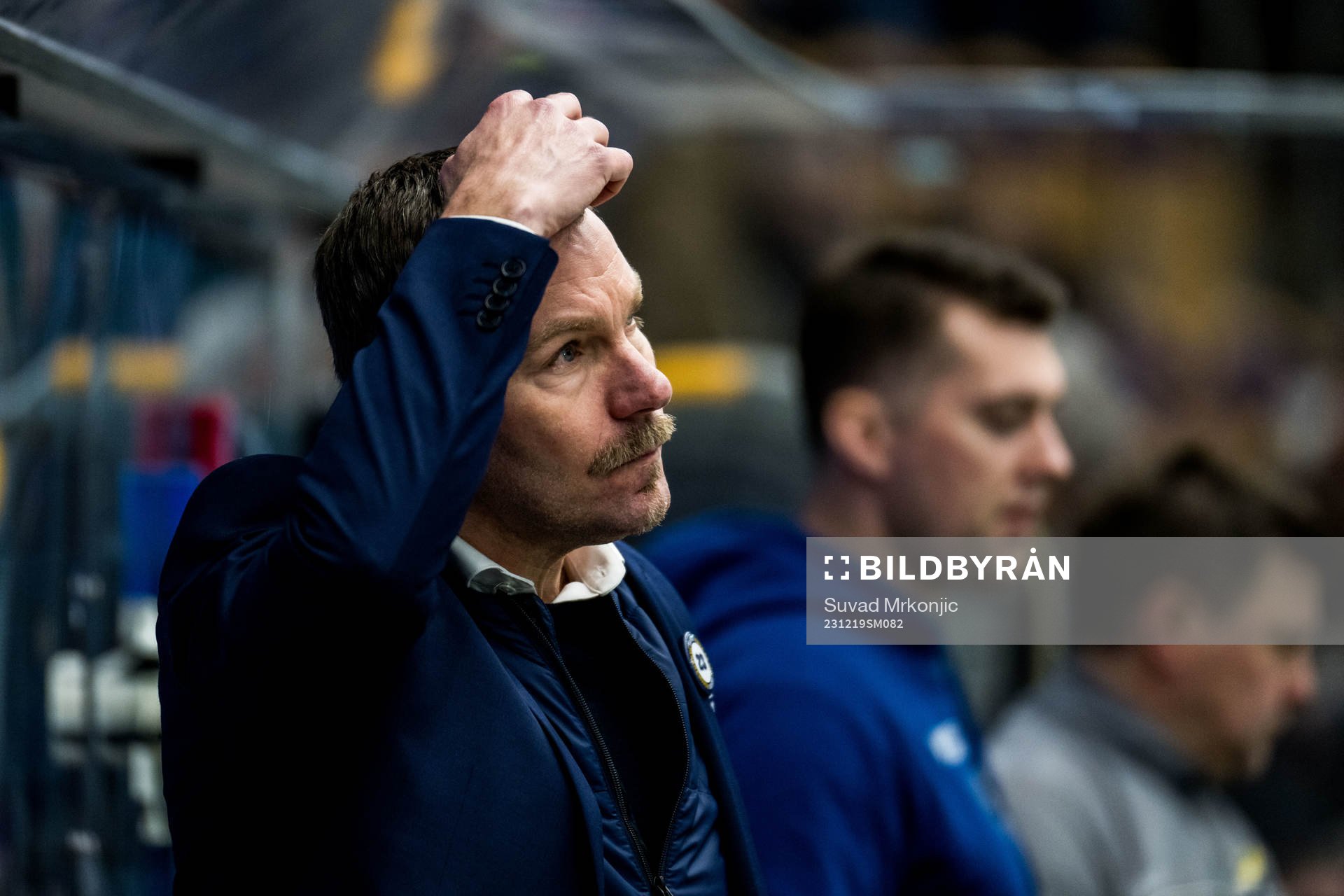 HV71s assisterande tränare Per Gustafsson