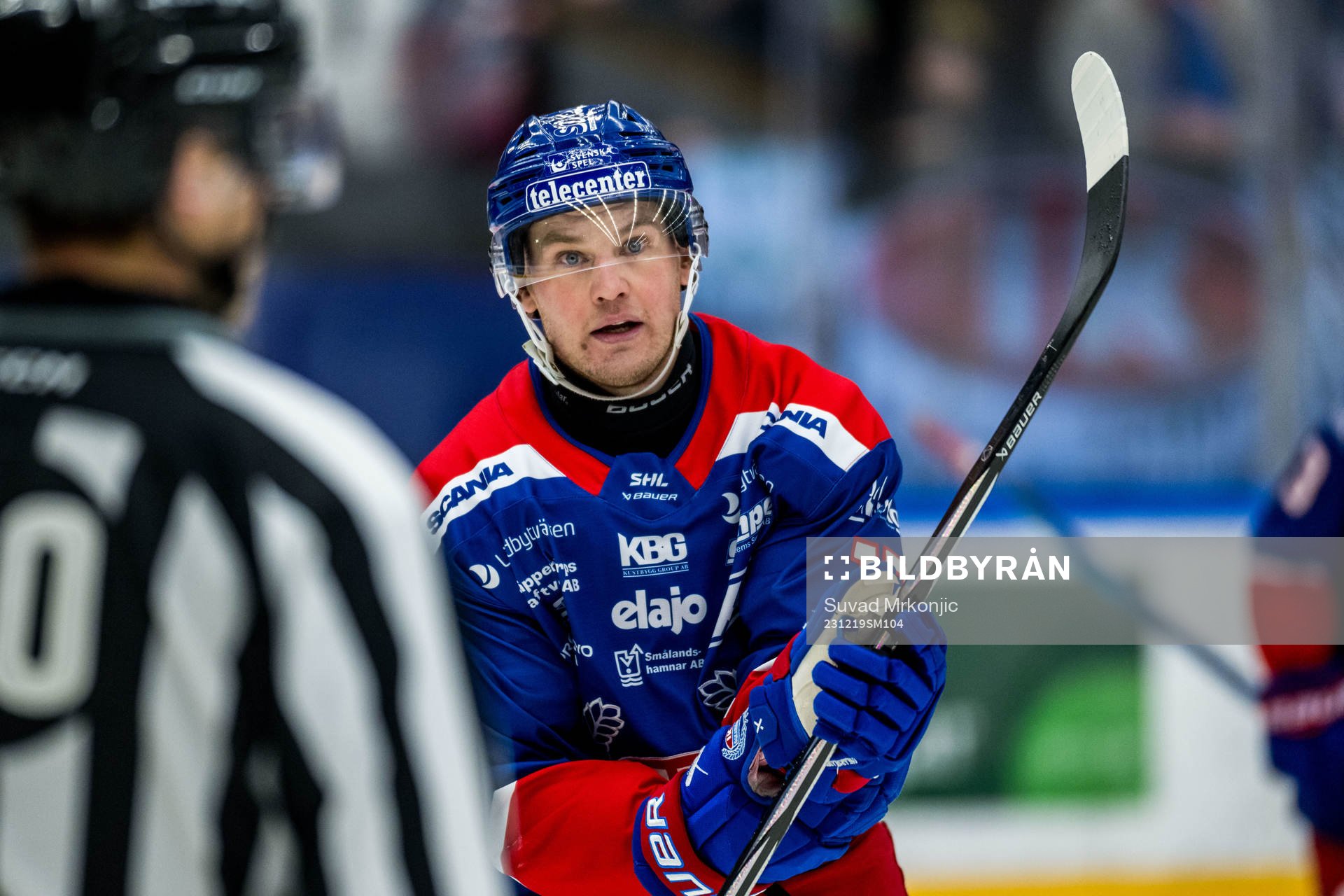 Oskarshamns Jonas Engström jublar