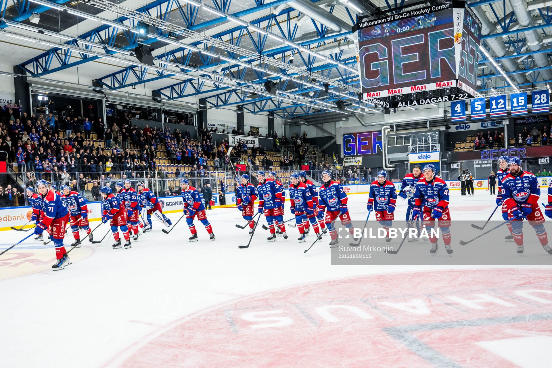 Oskarshamn spelar jublar