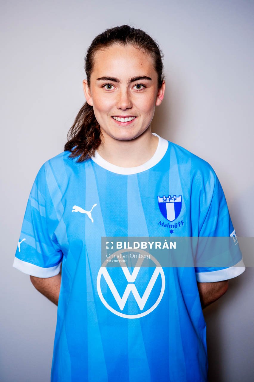 Malmö FF presenterar Matilda Kristell som ny spelare.