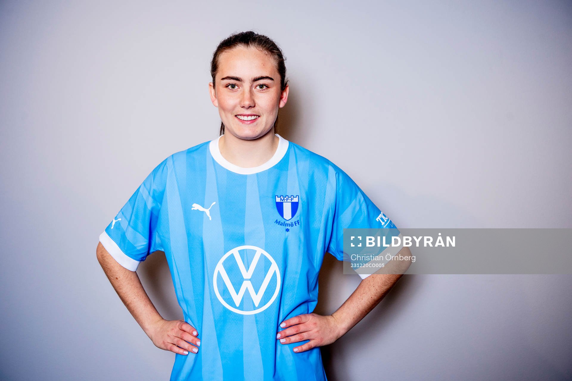 Malmö FF presenterar Matilda Kristell som ny spelare.
