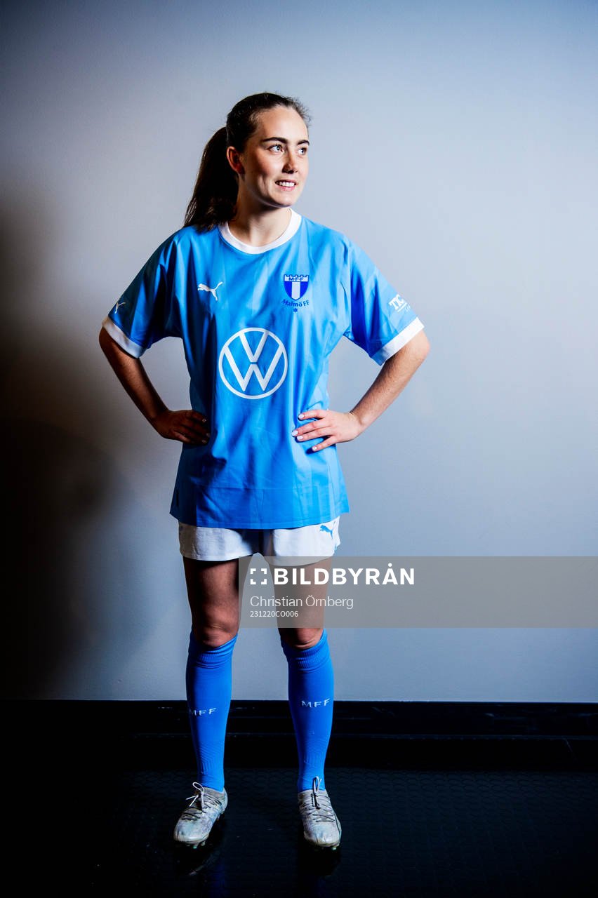 Malmö FF presenterar Matilda Kristell som ny spelare.