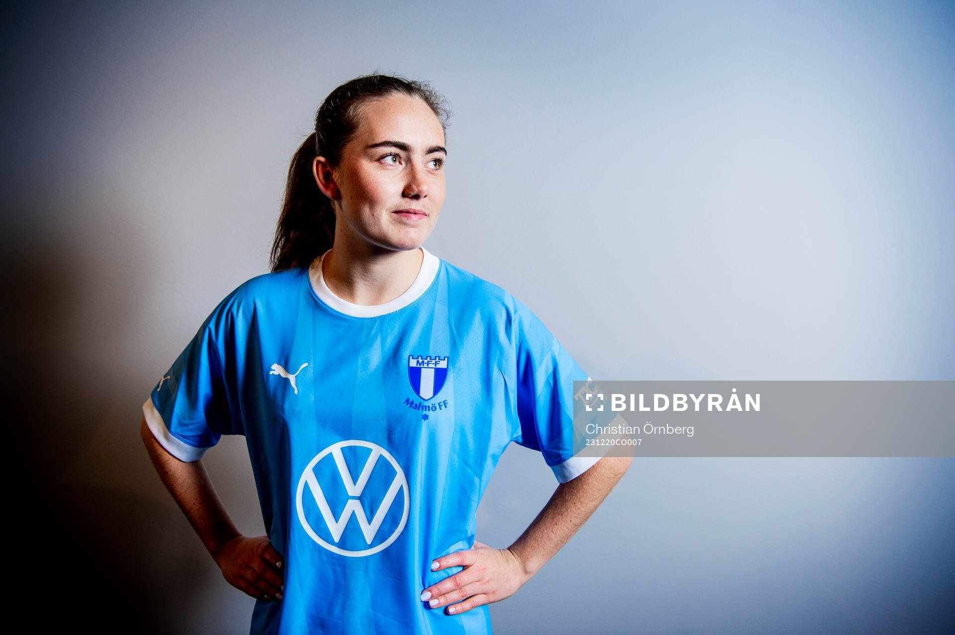 Malmö FF presenterar Matilda Kristell som ny spelare.