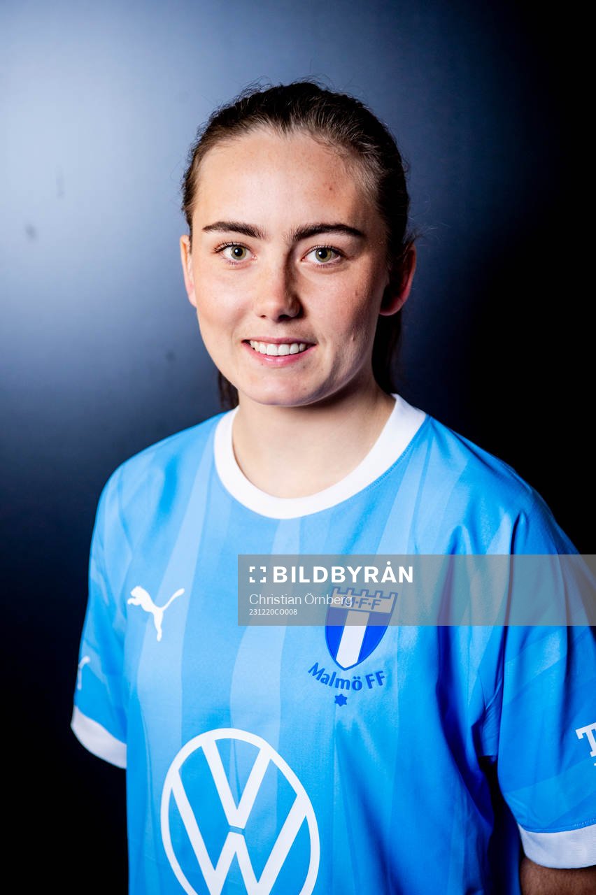Malmö FF presenterar Matilda Kristell som ny spelare.