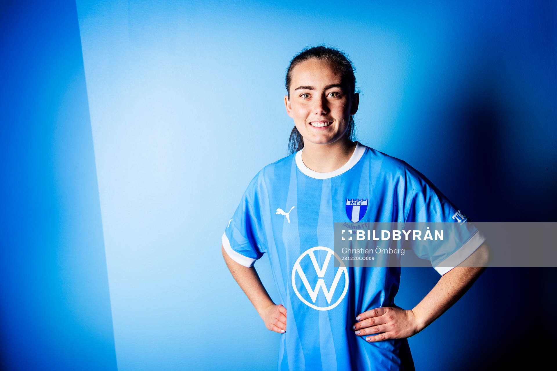 Malmö FF presenterar Matilda Kristell som ny spelare.