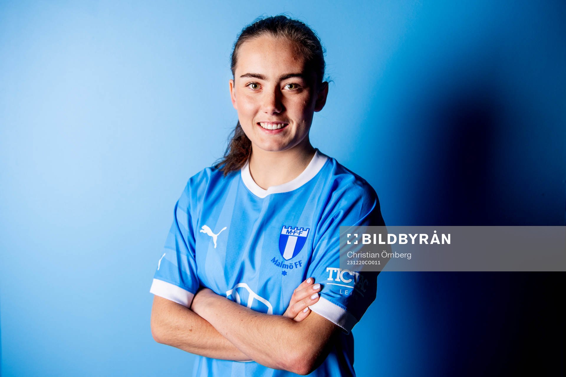 Malmö FF presenterar Matilda Kristell som ny spelare.