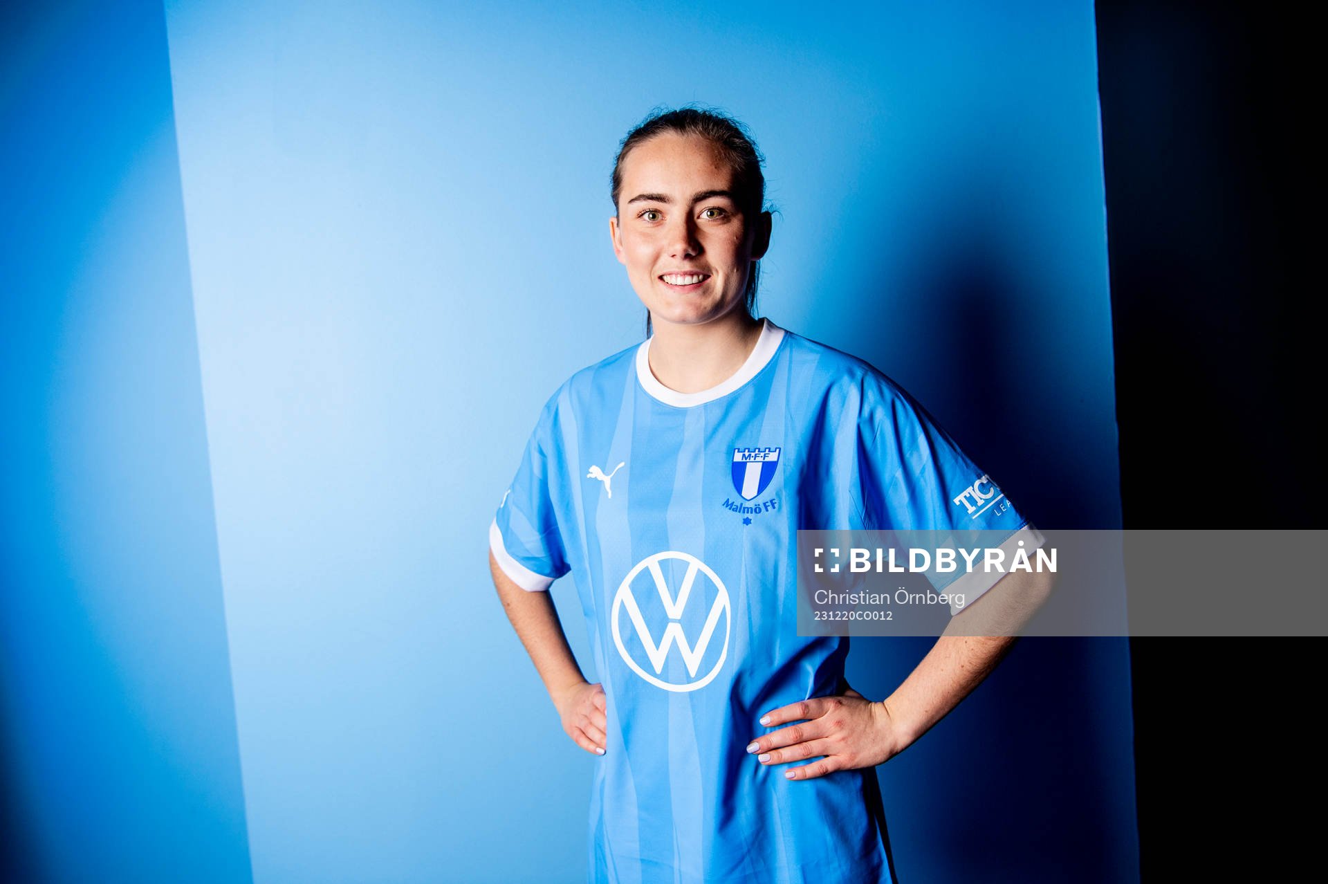 Malmö FF presenterar Matilda Kristell som ny spelare.
