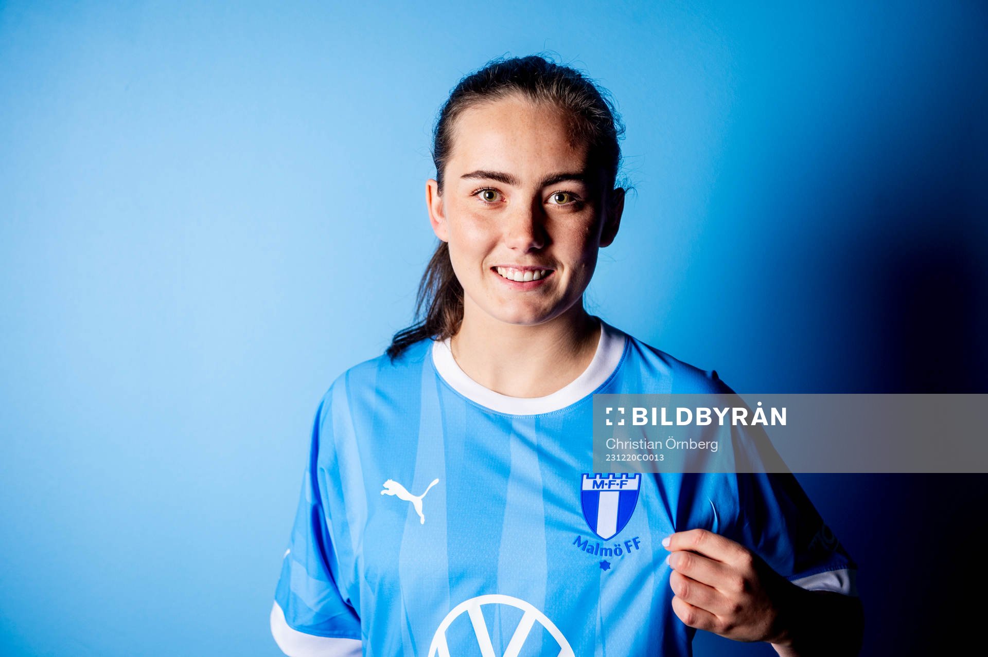 Malmö FF presenterar Matilda Kristell som ny spelare.