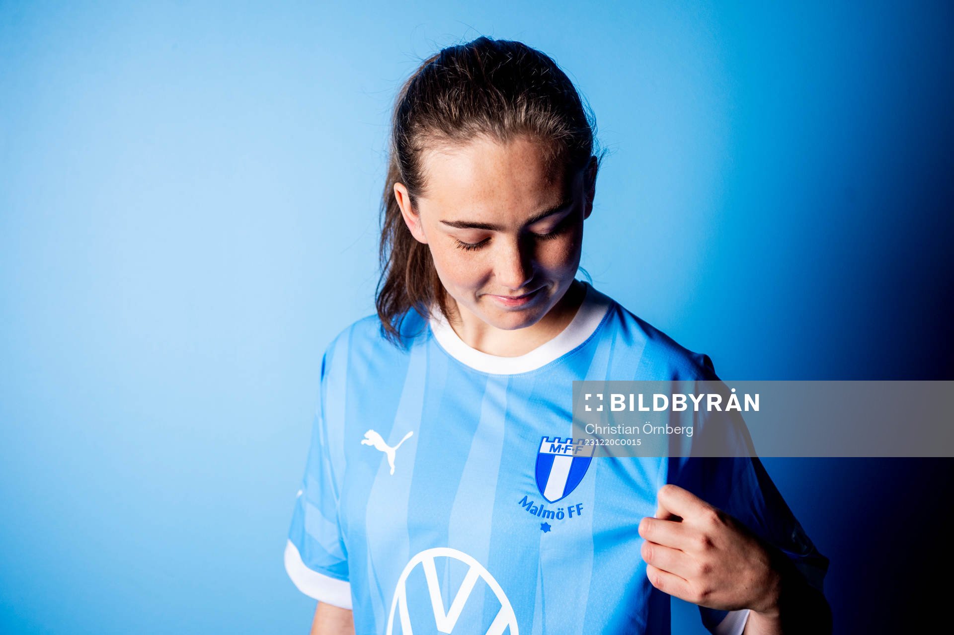 Malmö FF presenterar Matilda Kristell som ny spelare.