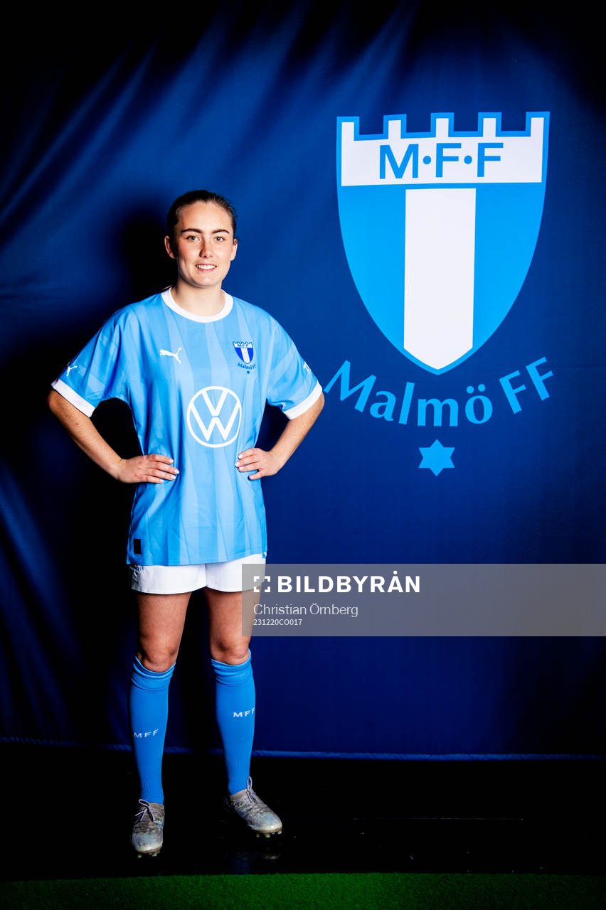 Malmö FF presenterar Matilda Kristell som ny spelare.