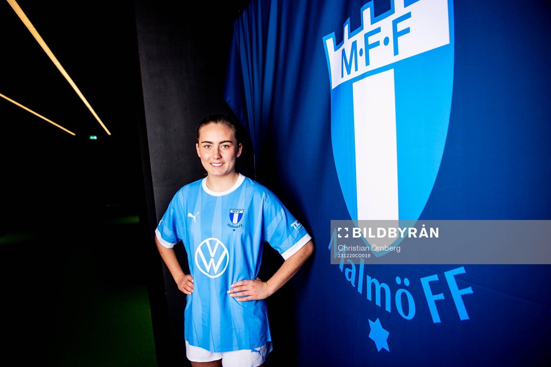 Malmö FF presenterar Matilda Kristell som ny spelare.