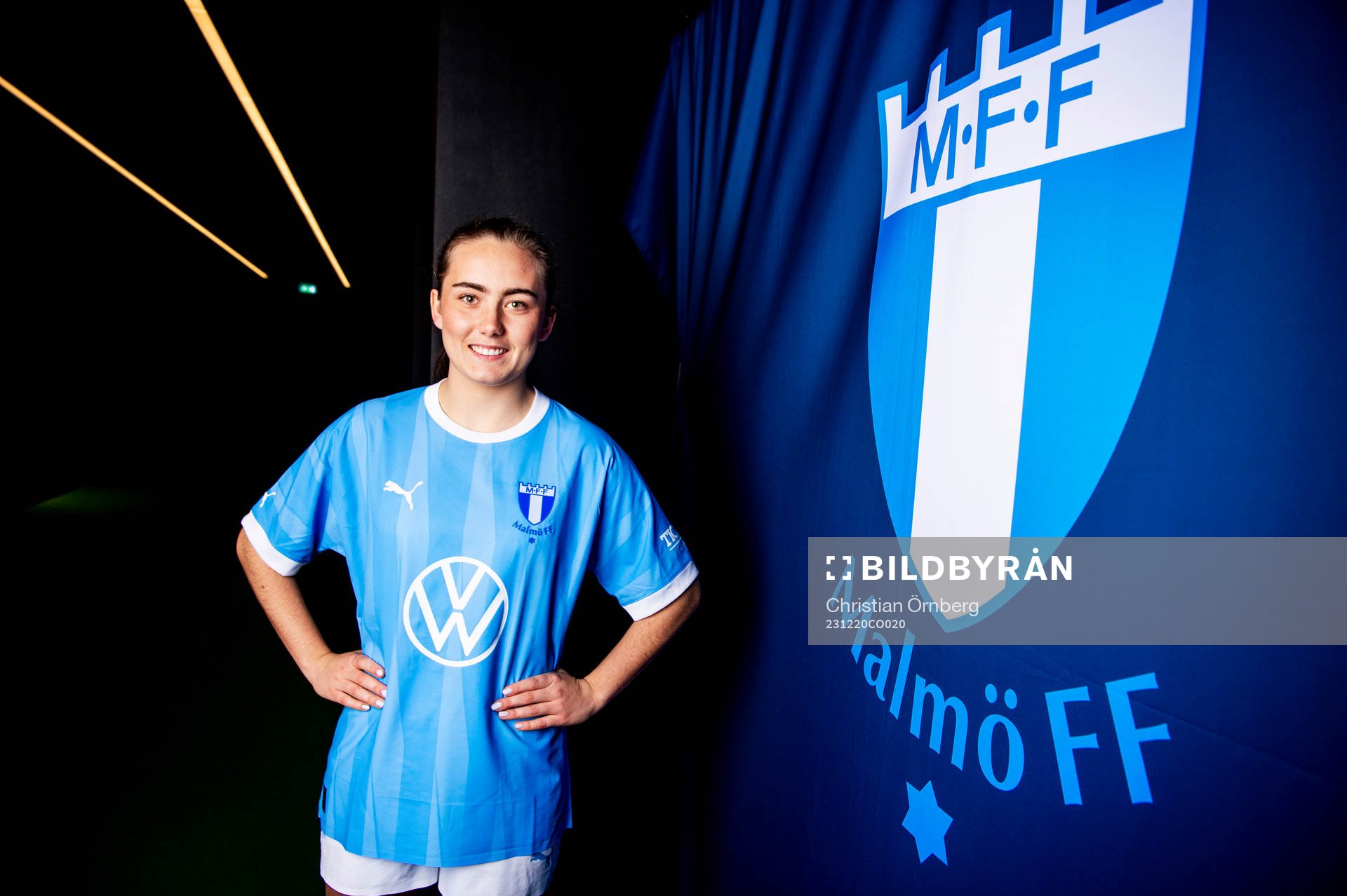 Malmö FF presenterar Matilda Kristell som ny spelare.