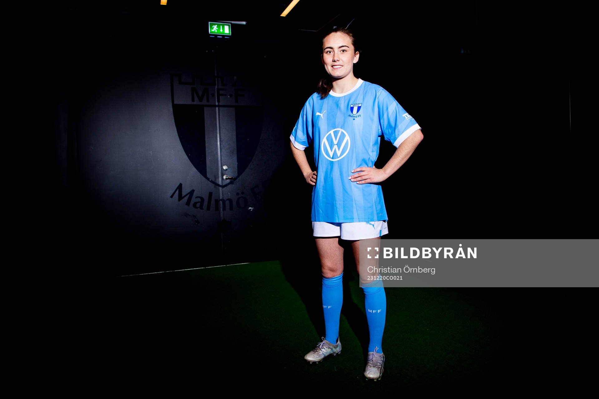 Malmö FF presenterar Matilda Kristell som ny spelare.