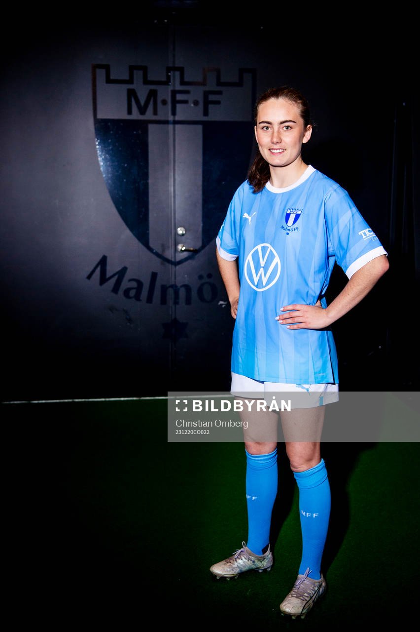 Malmö FF presenterar Matilda Kristell som ny spelare.
