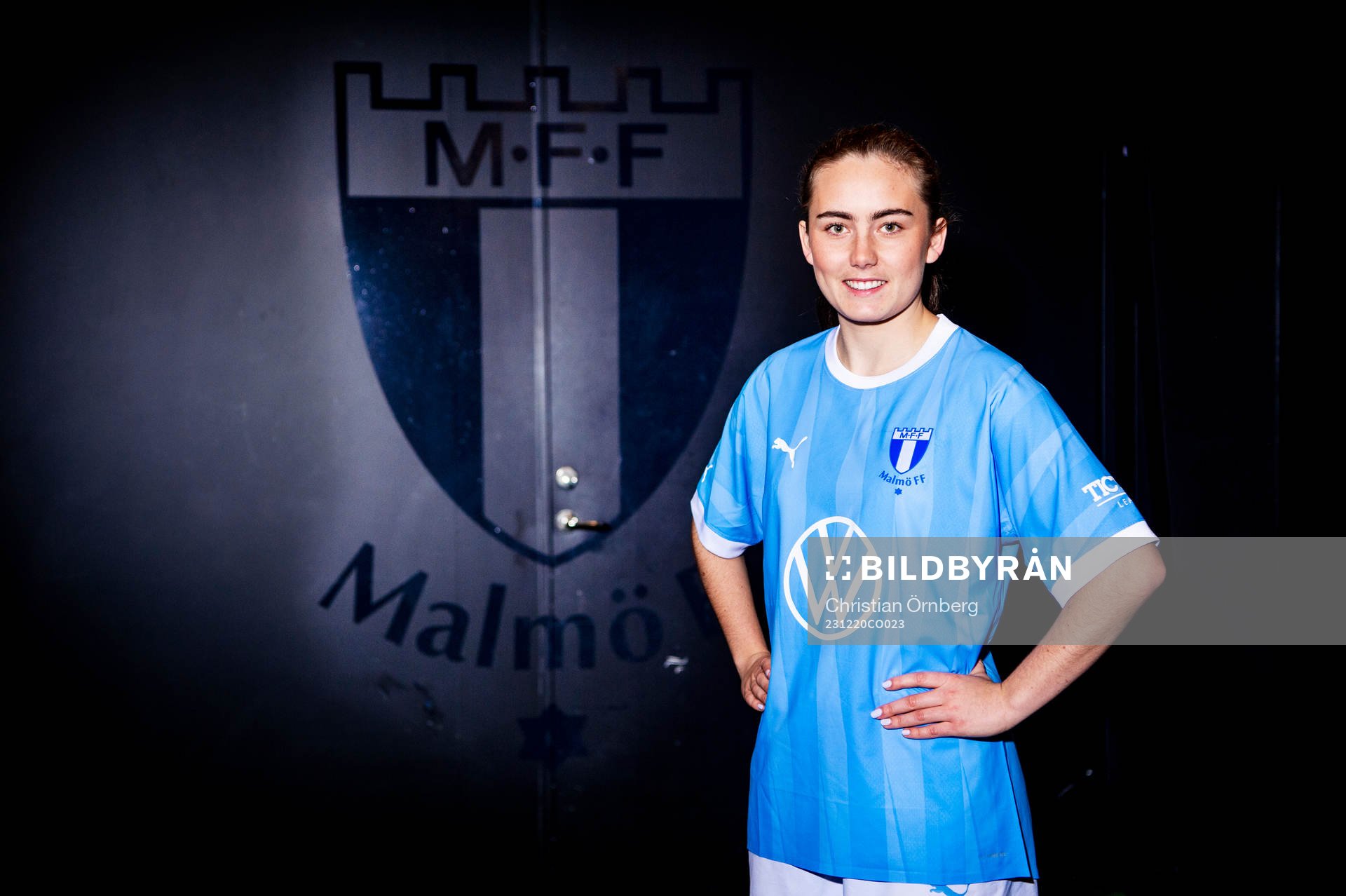 Malmö FF presenterar Matilda Kristell som ny spelare.