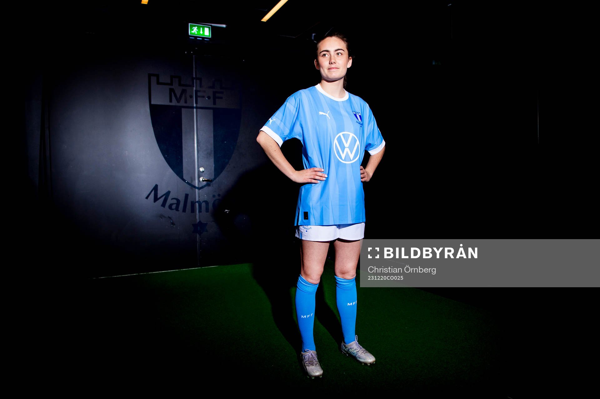 Malmö FF presenterar Matilda Kristell som ny spelare.