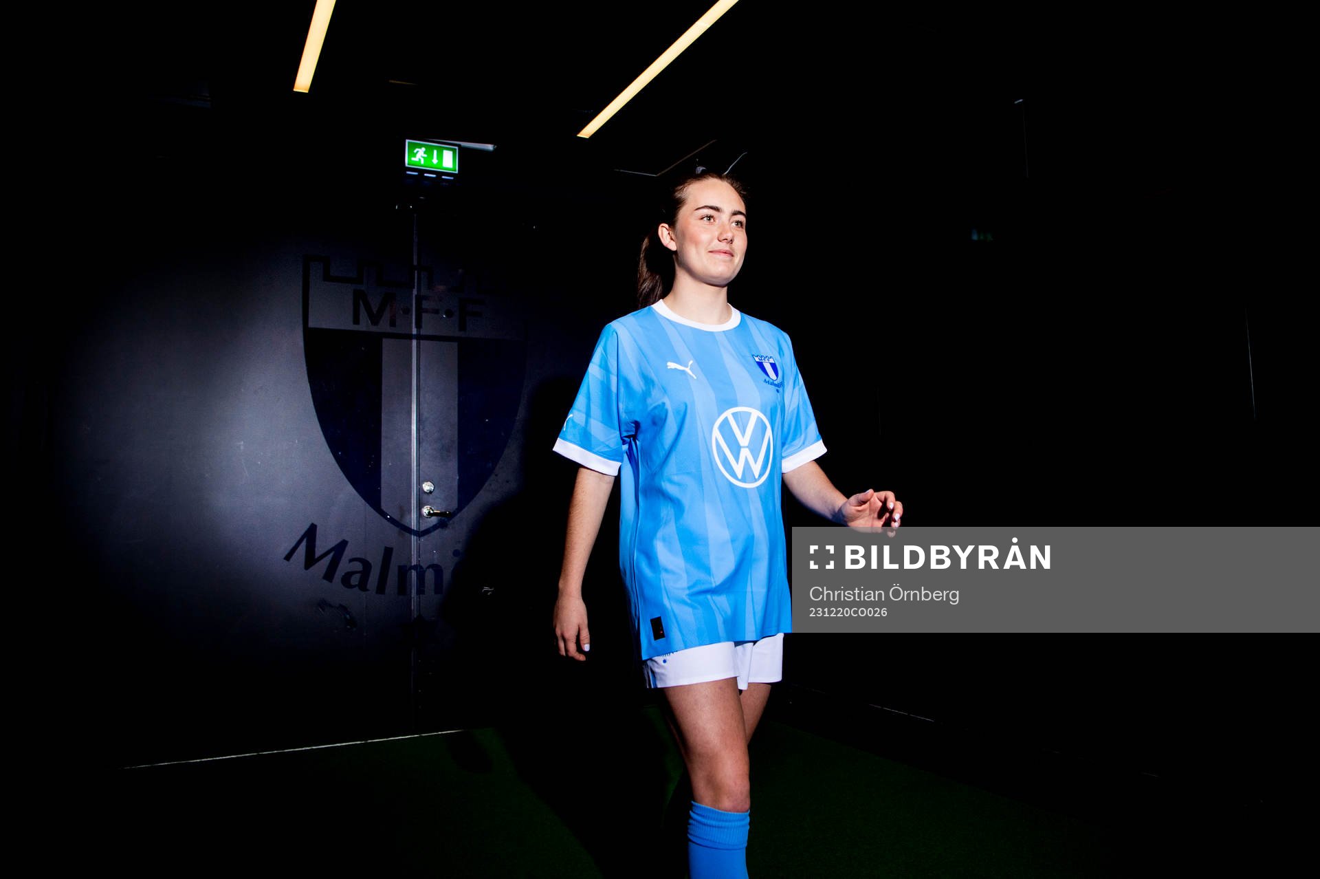 Malmö FF presenterar Matilda Kristell som ny spelare.