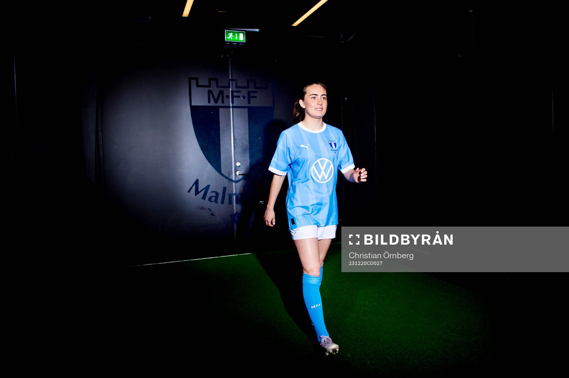 Malmö FF presenterar Matilda Kristell som ny spelare.