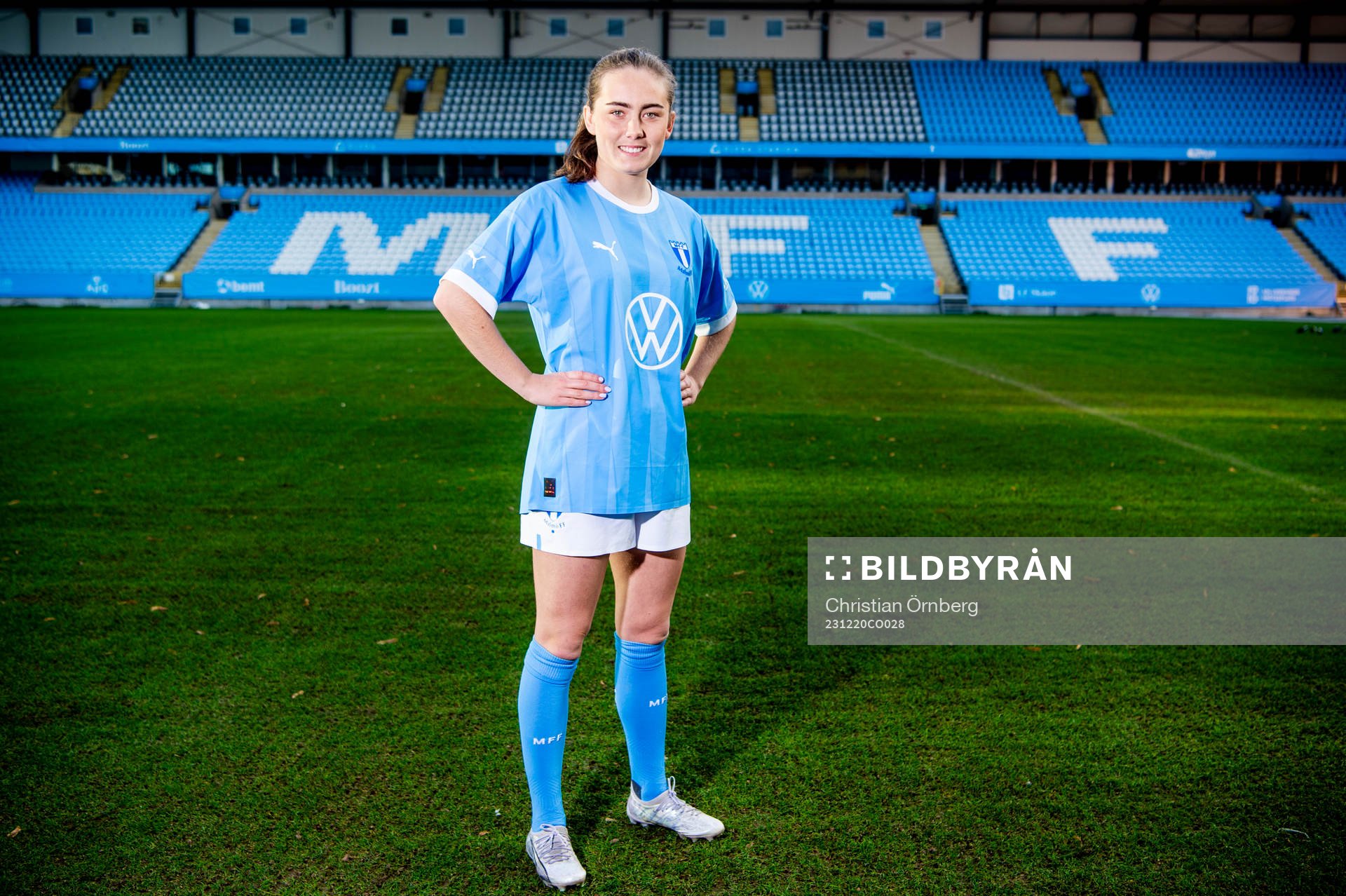 Malmö FF presenterar Matilda Kristell som ny spelare.