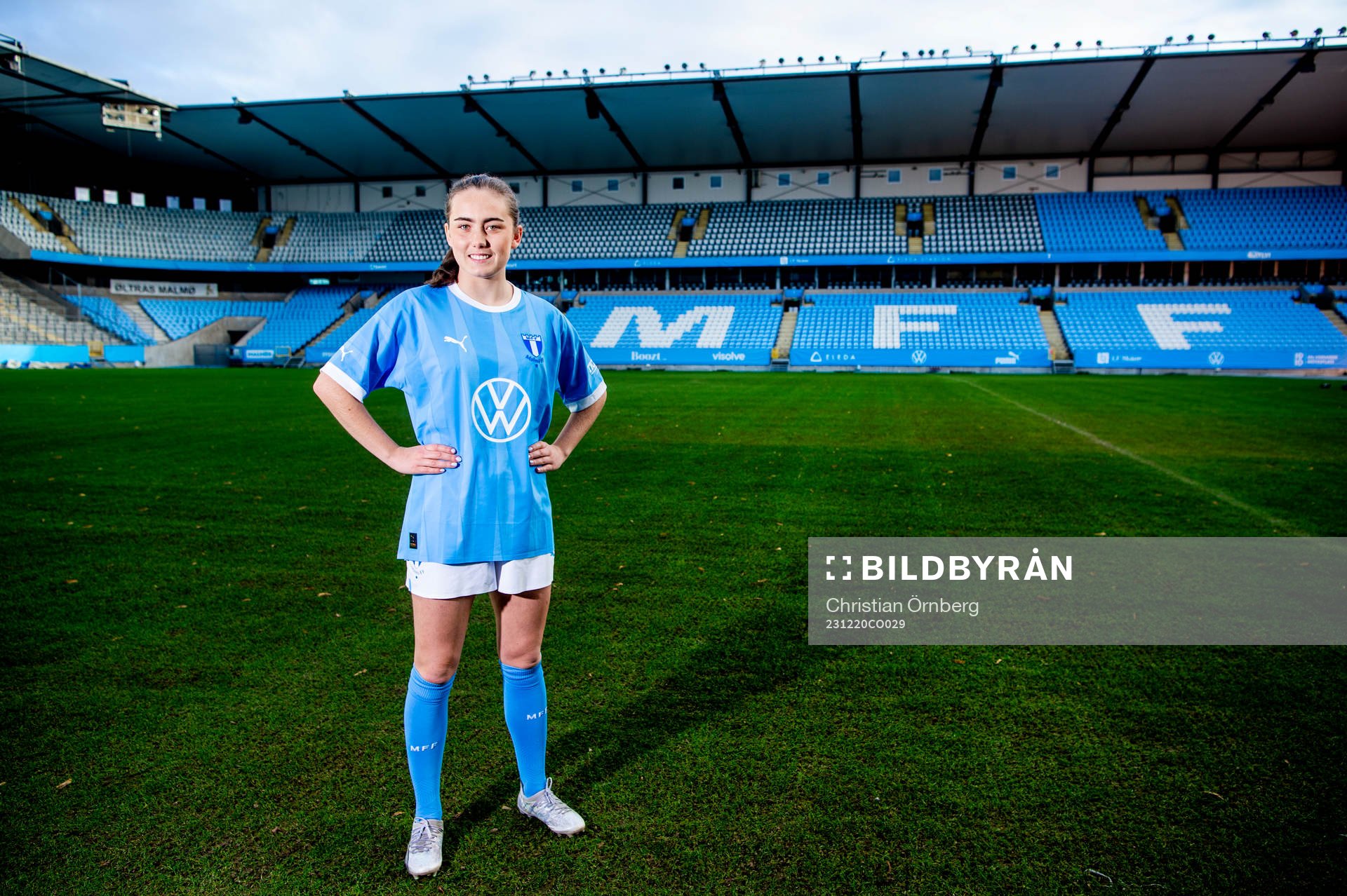 Malmö FF presenterar Matilda Kristell som ny spelare.