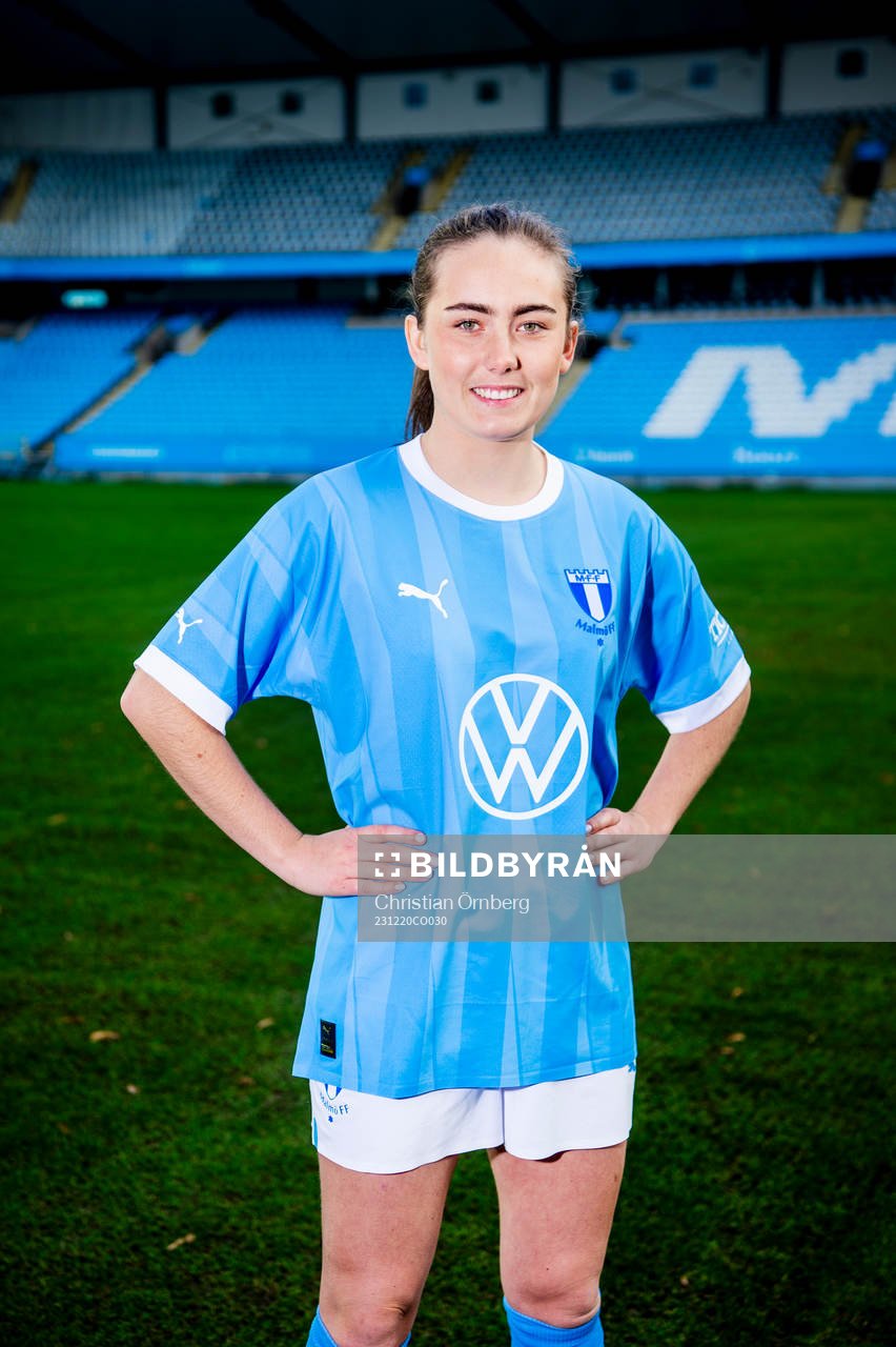 Malmö FF presenterar Matilda Kristell som ny spelare.