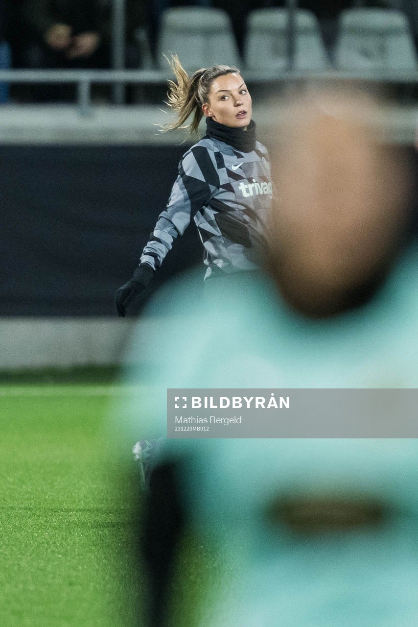 Johanna Rytting Kaneryd of Chelsea