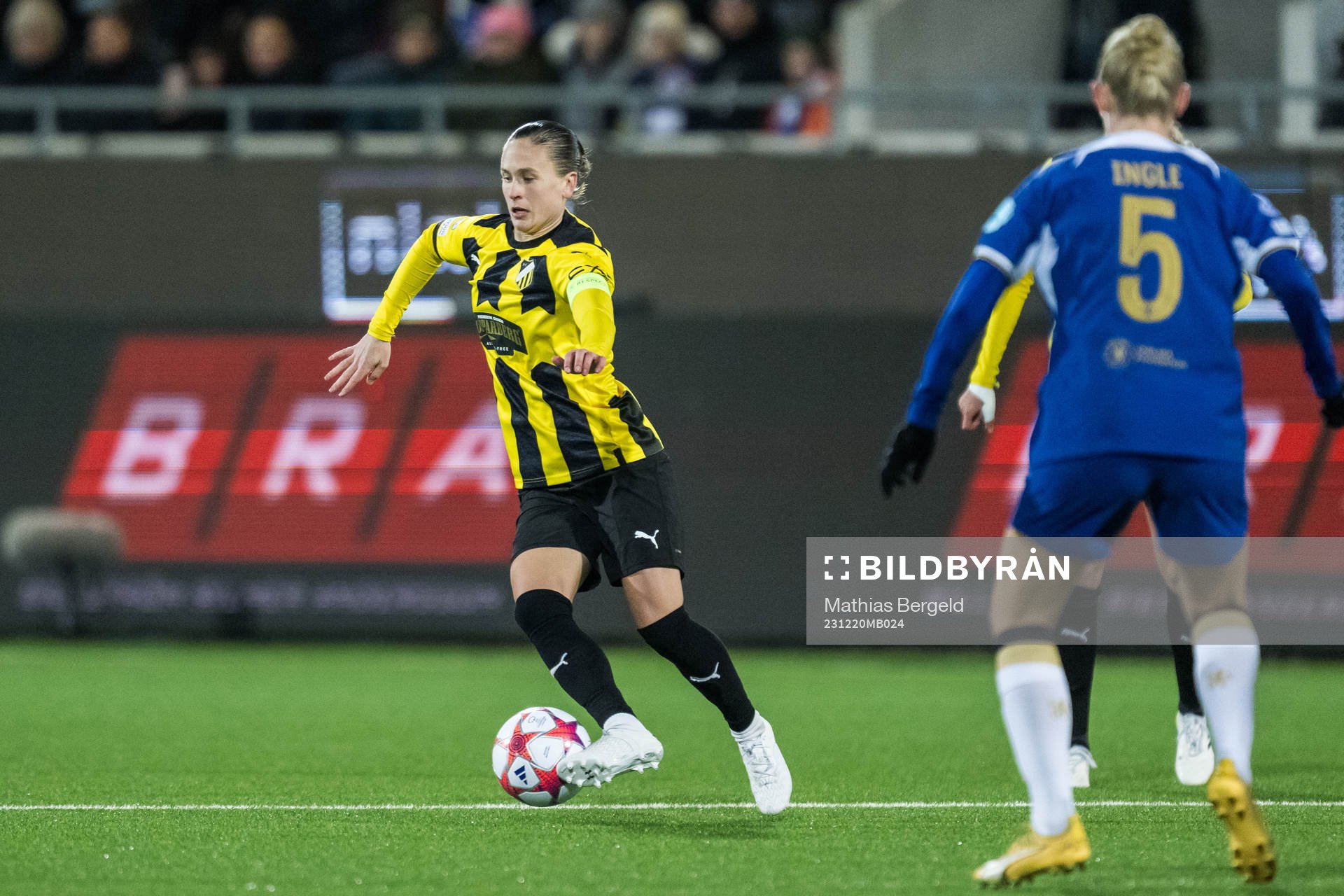 Filippa Curmark of Häcken