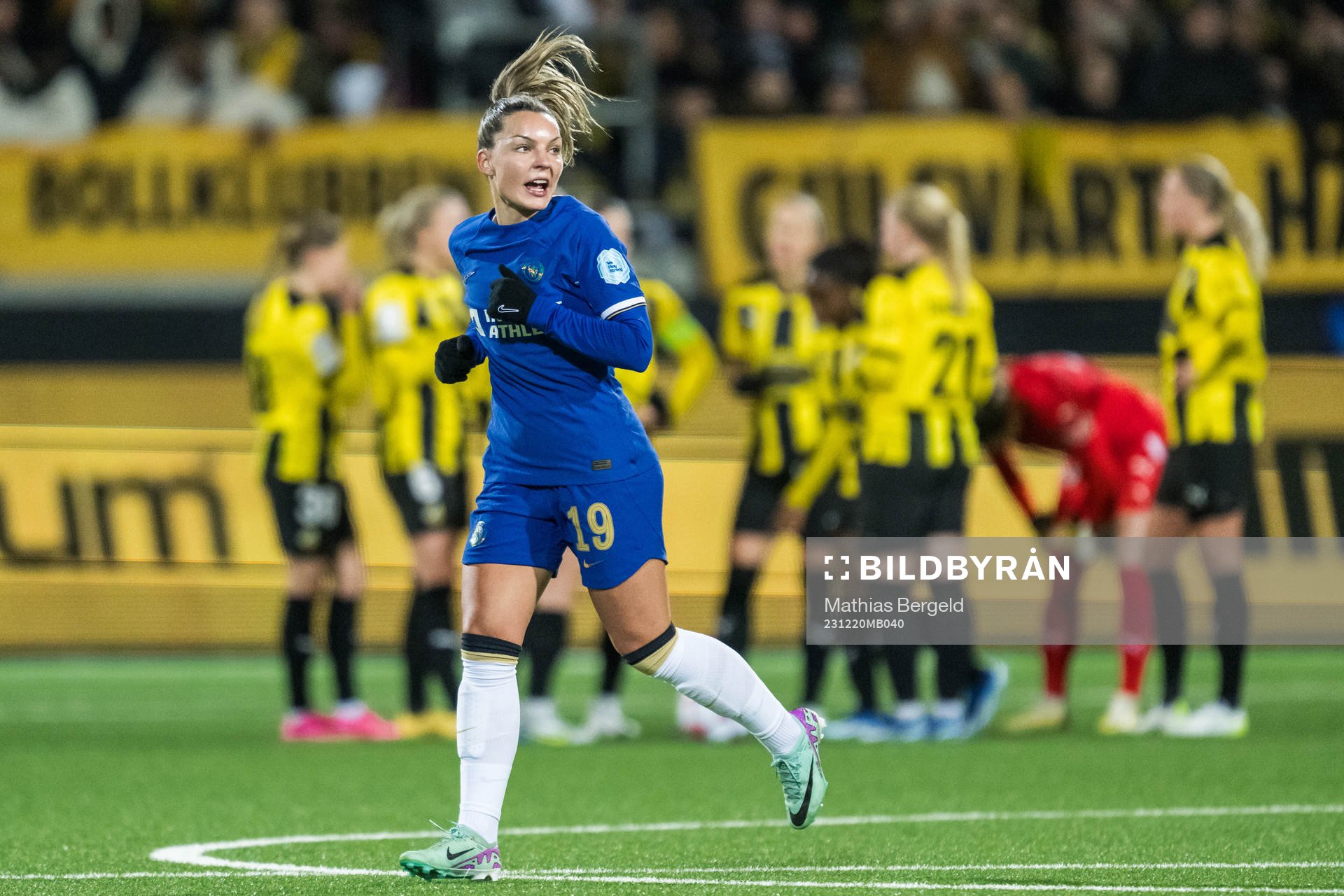 Johanna Rytting Kaneryd of Chelsea