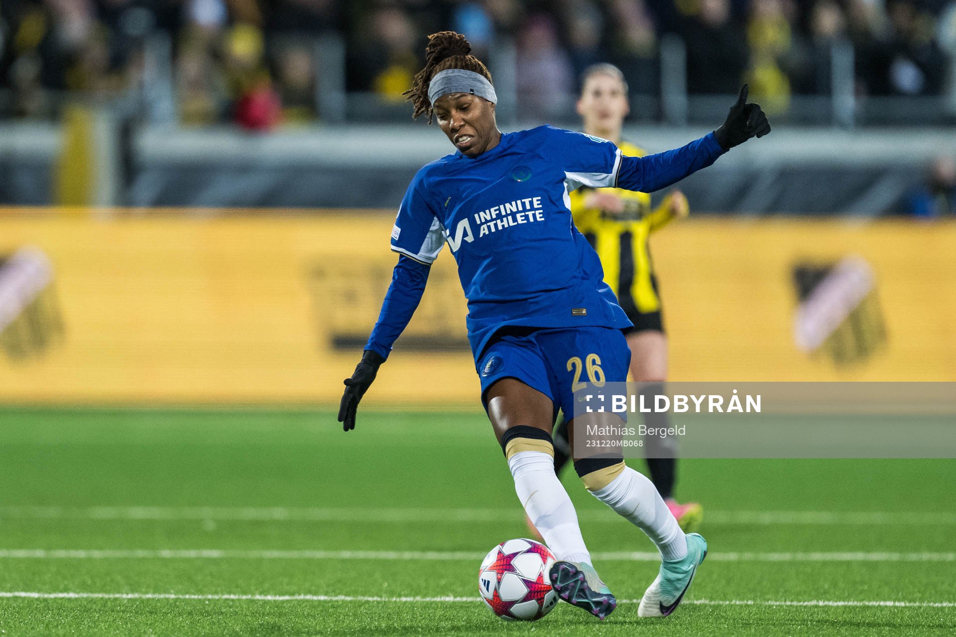 Kadeisha Buchanan of Chelsea