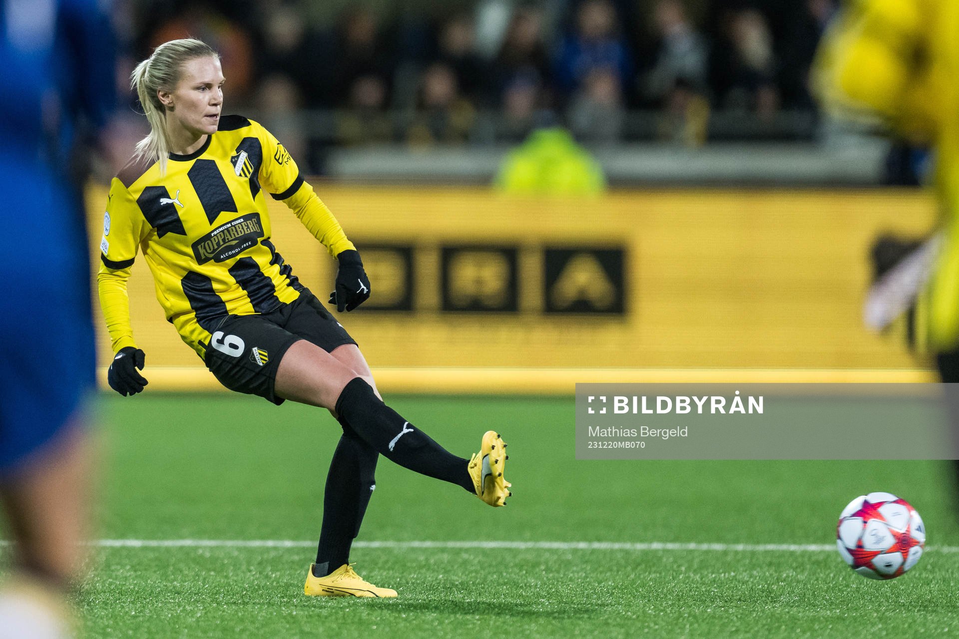 Josefine Rybrink of Häcken
