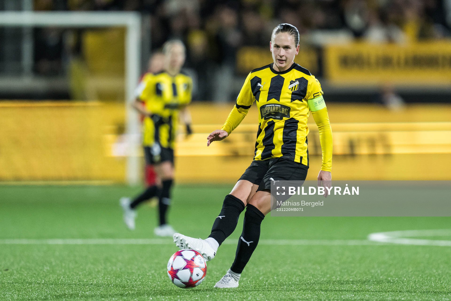 Filippa Curmark of Häcken