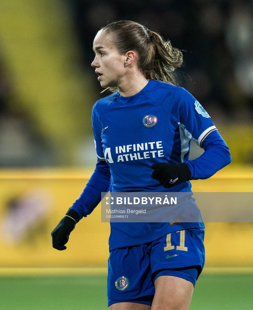 Guro Reiten of Chelsea