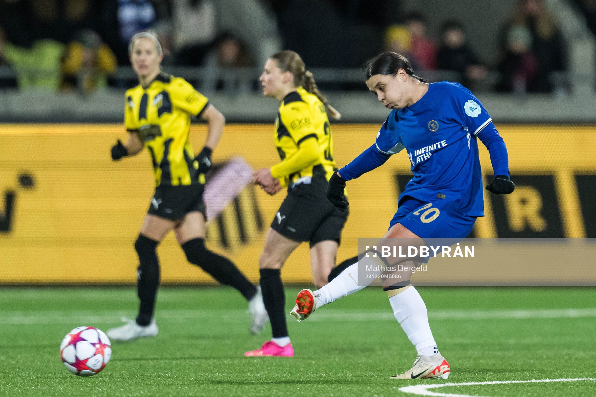 Sam Kerr of Chelsea