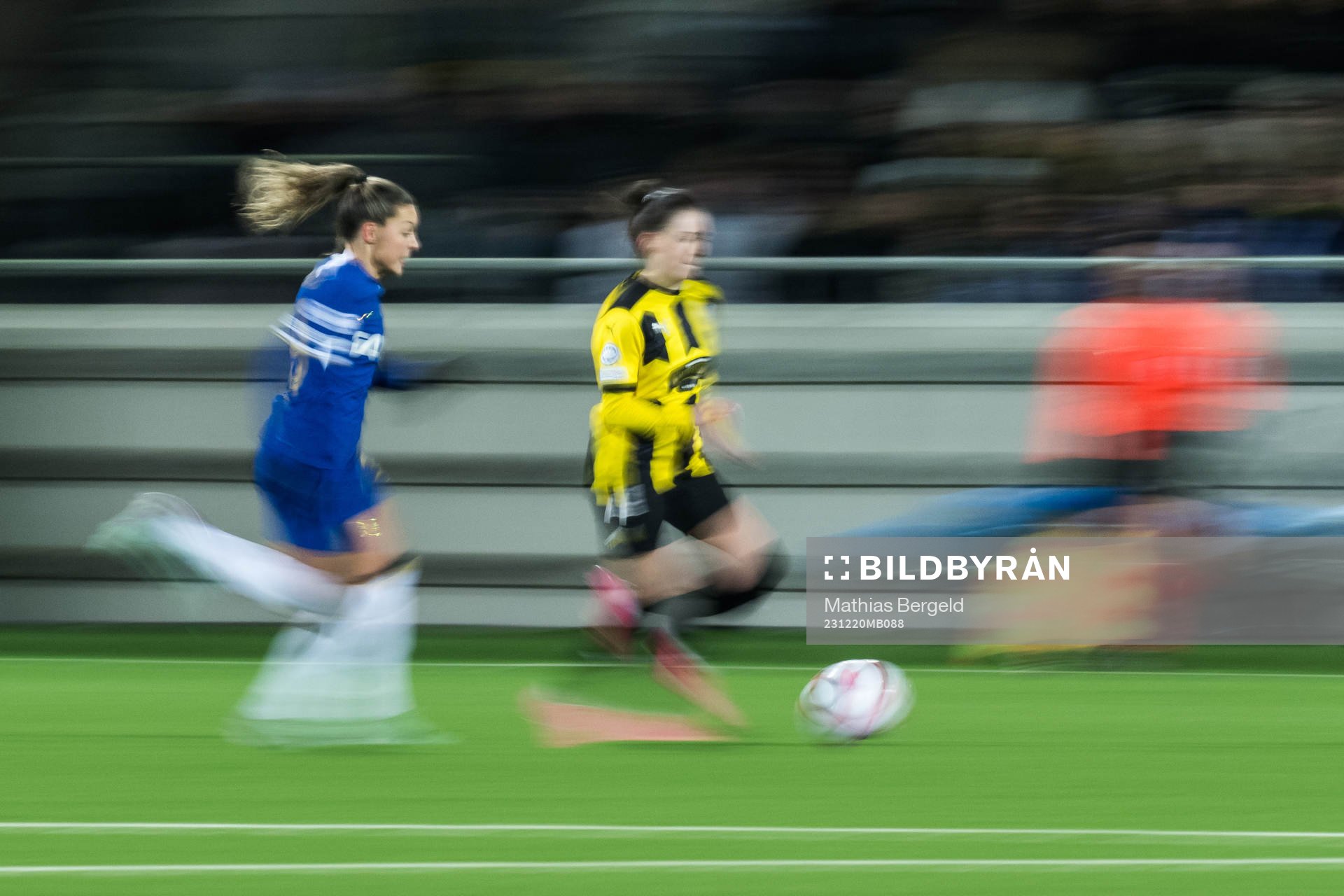 Johanna Rytting Kaneryd of Chelsea and Clarissa Larisey of
