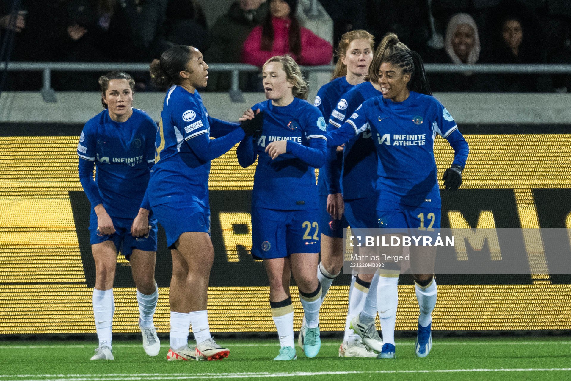 Erin Cuthbert of Chelsea celebrates