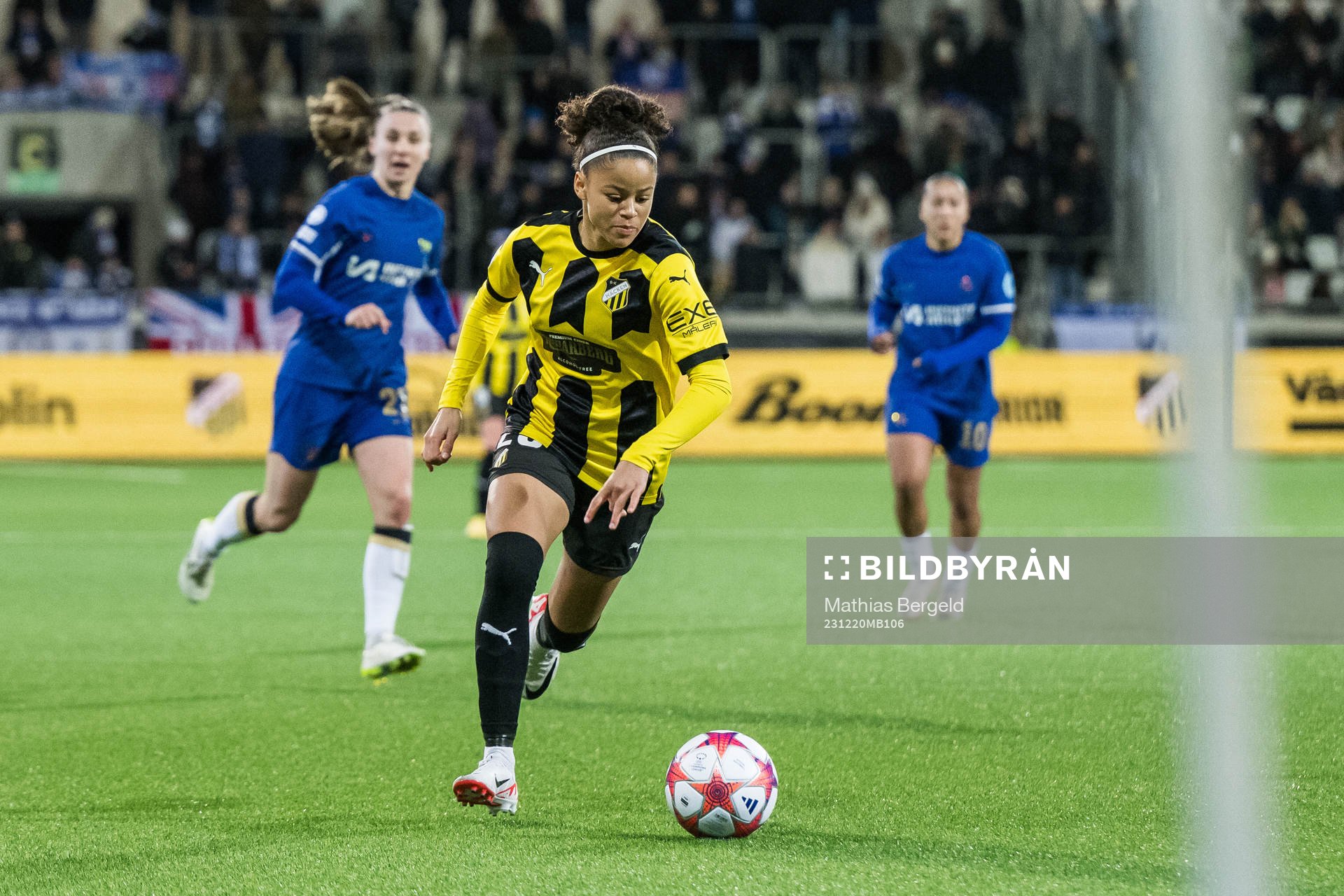Felicia Schröder of Häcken