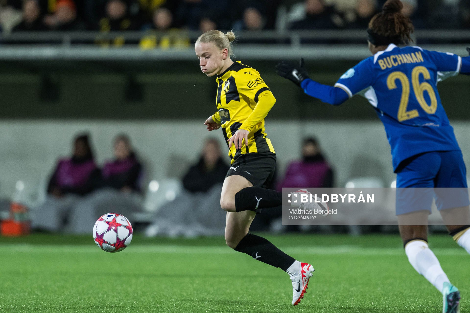 Anna Sandberg of Häcken