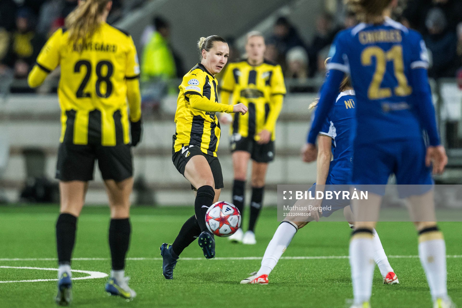 Marika Bergman Lundin of Häcken