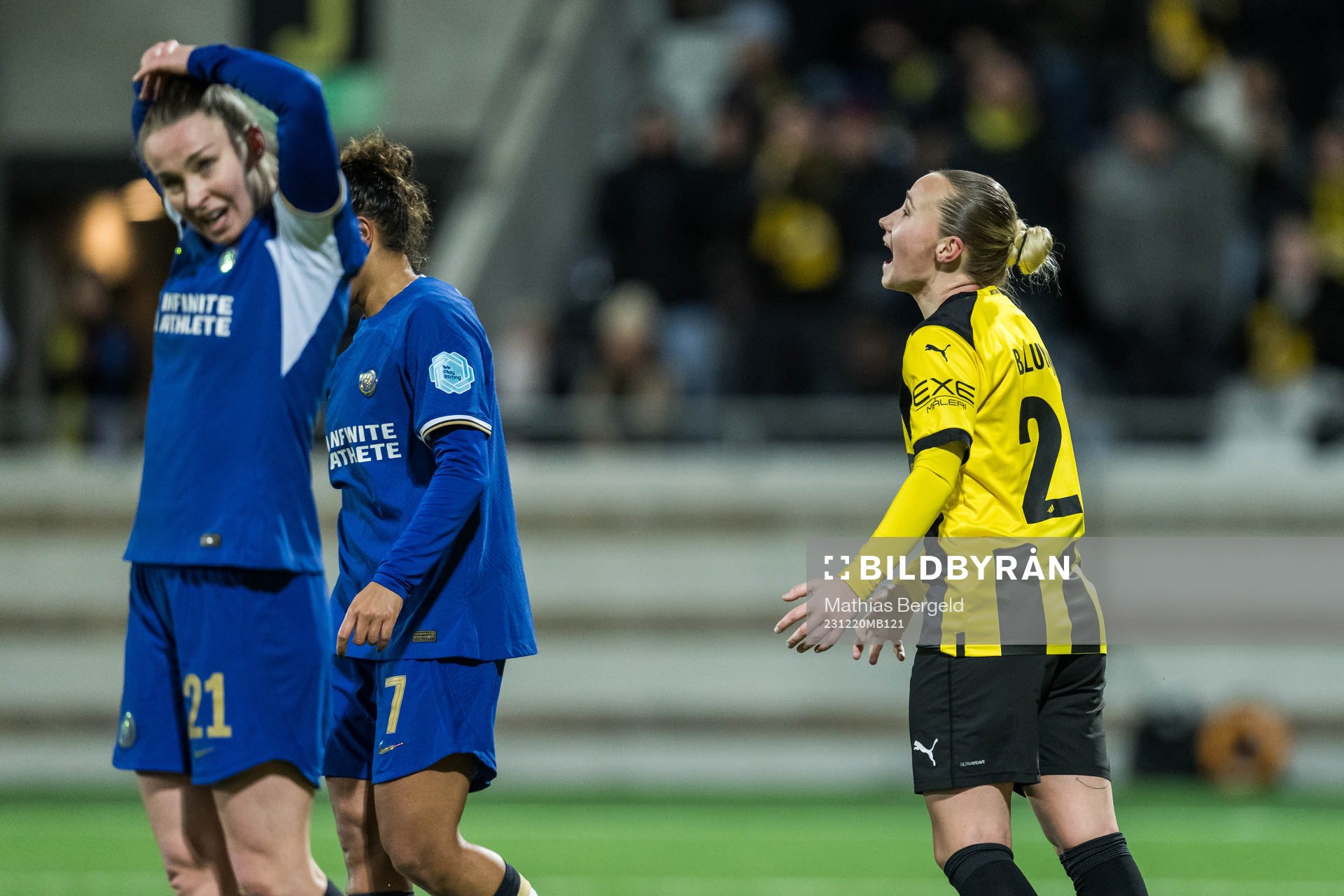 Marika Bergman Lundin of Häcken