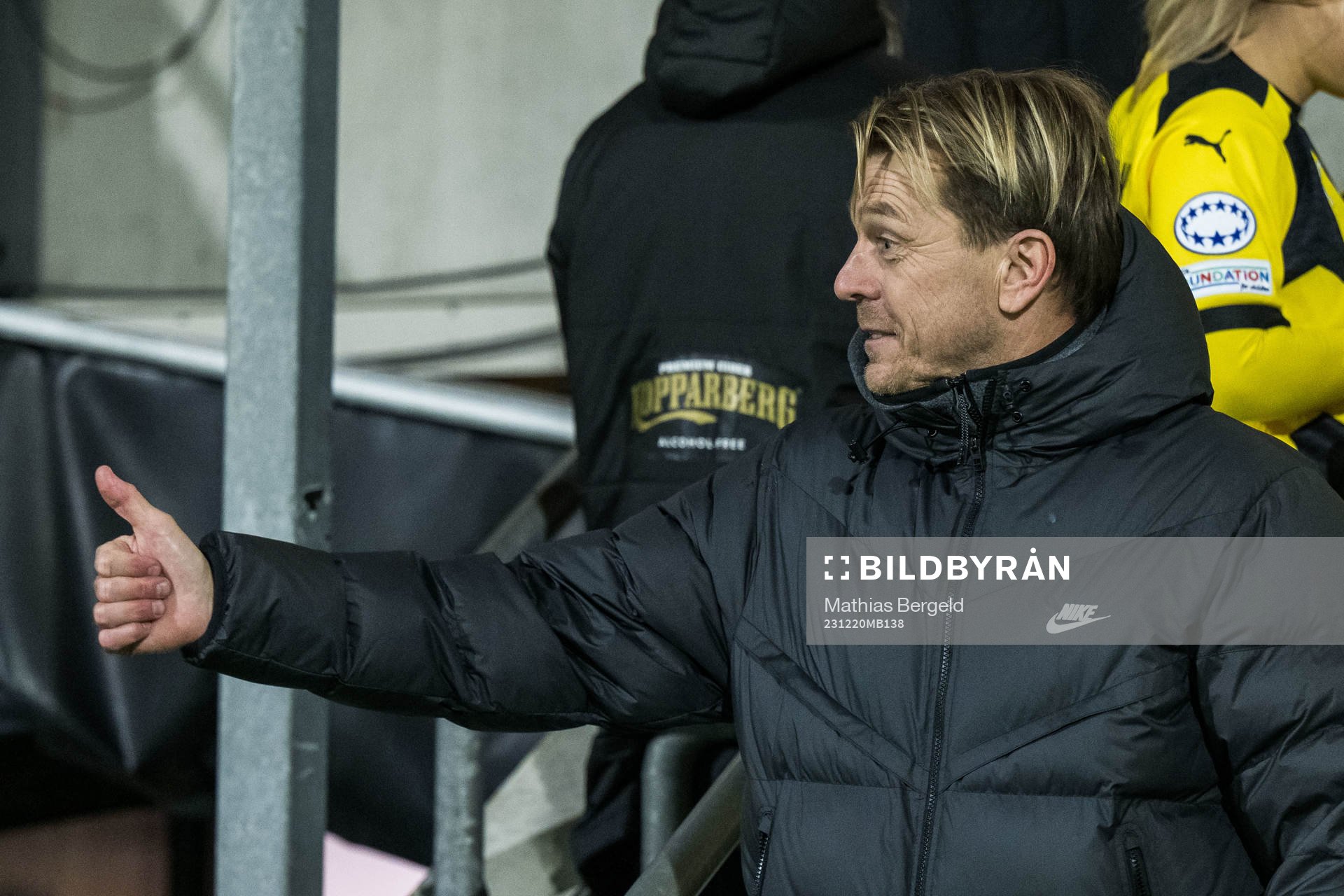 Tony Gustavsson head coach of Australia
