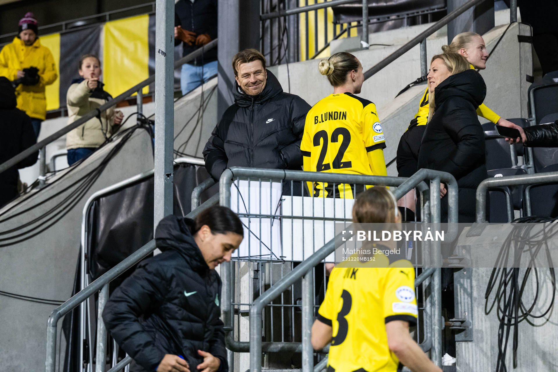 Tony Gustavsson head coach of Australia, Marika Bergman
