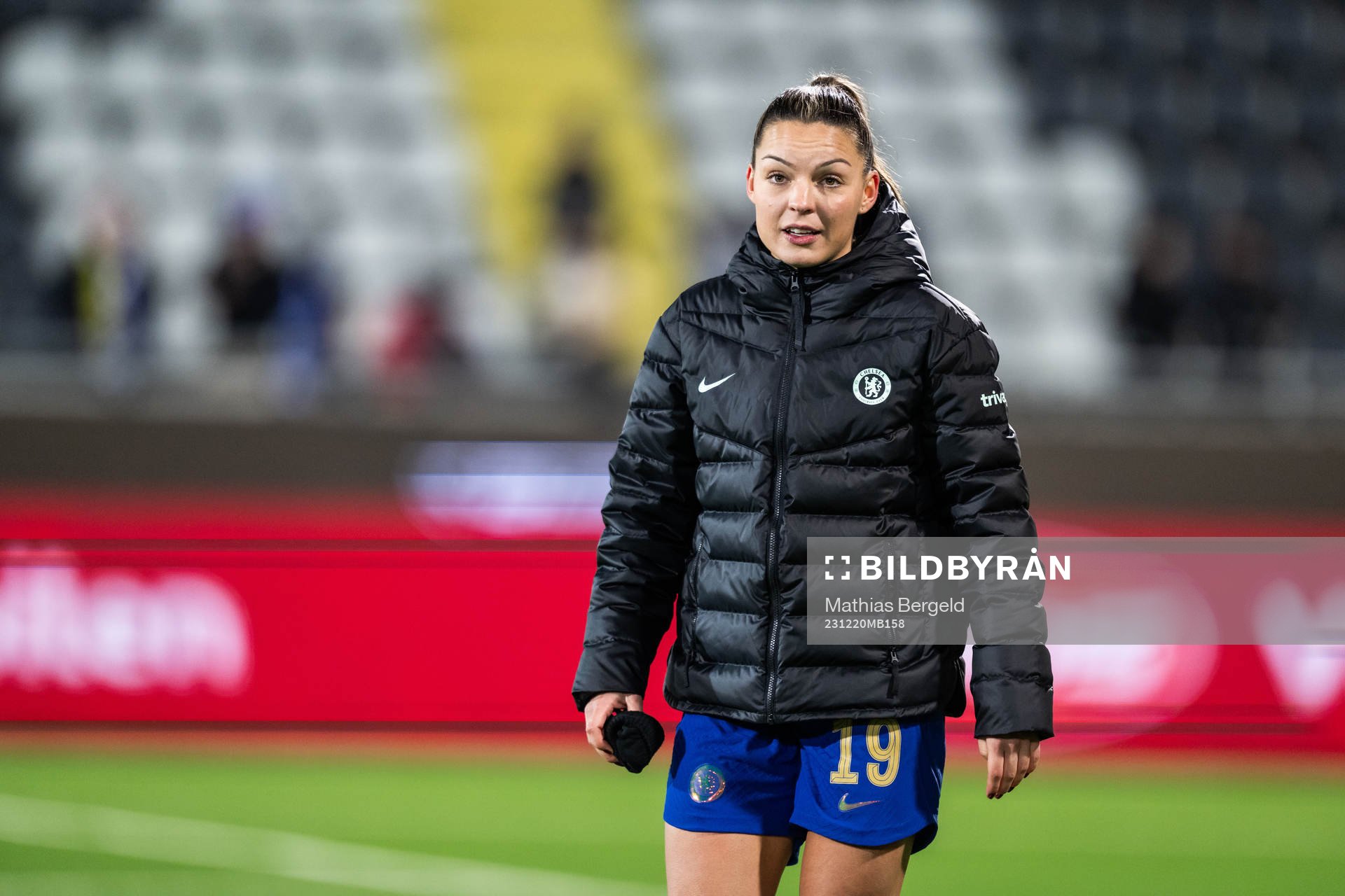 Johanna Rytting Kaneryd of Chelsea