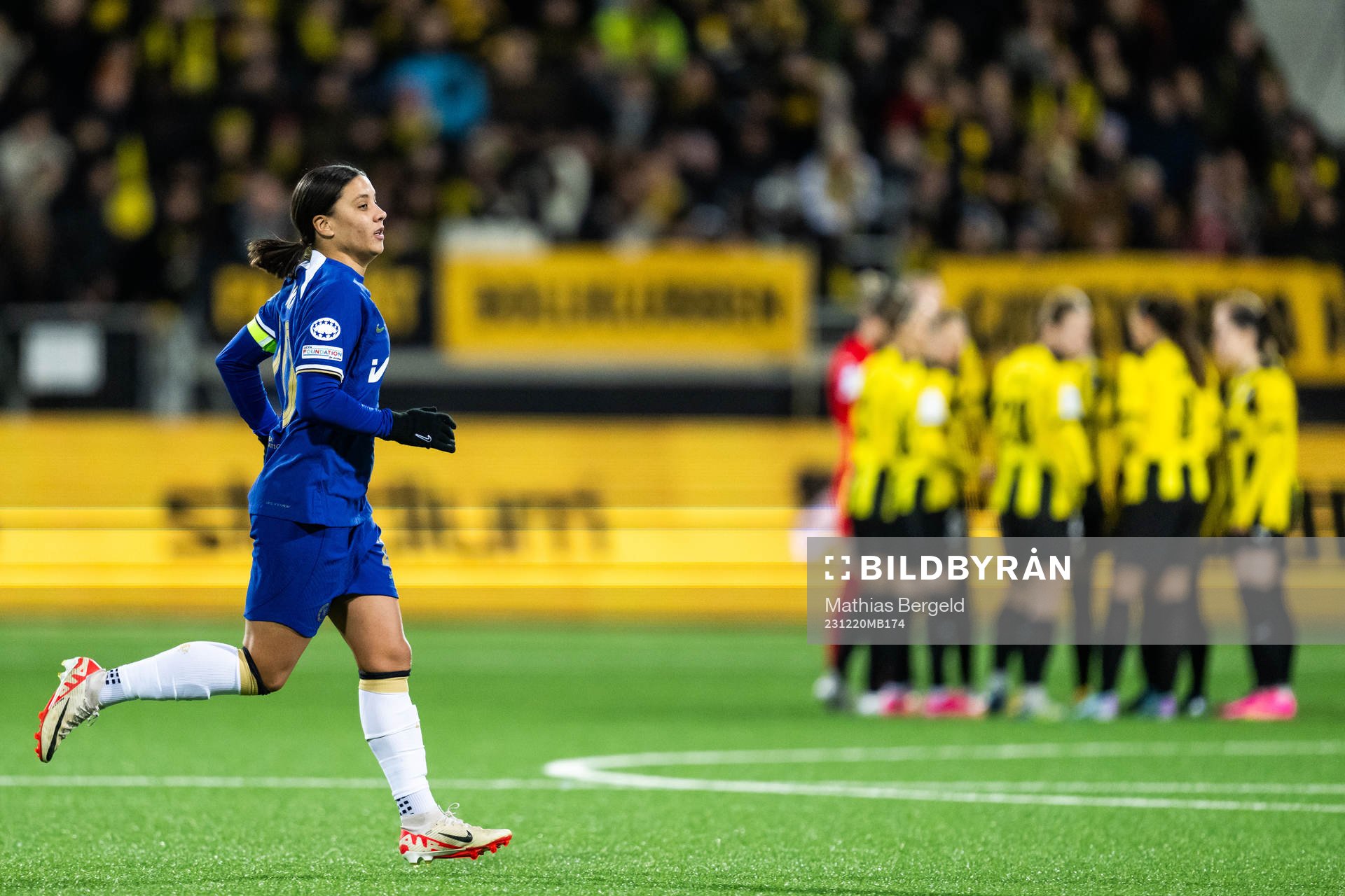 Sam Kerr of Chelsea