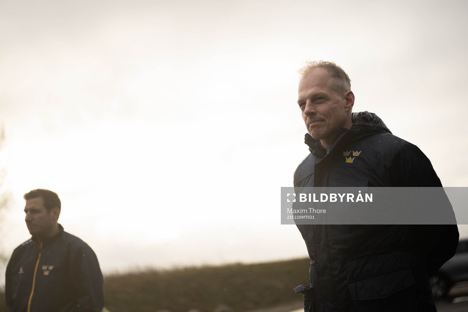 Head coach Magnus Hävelid of the Swedish under-20 national
