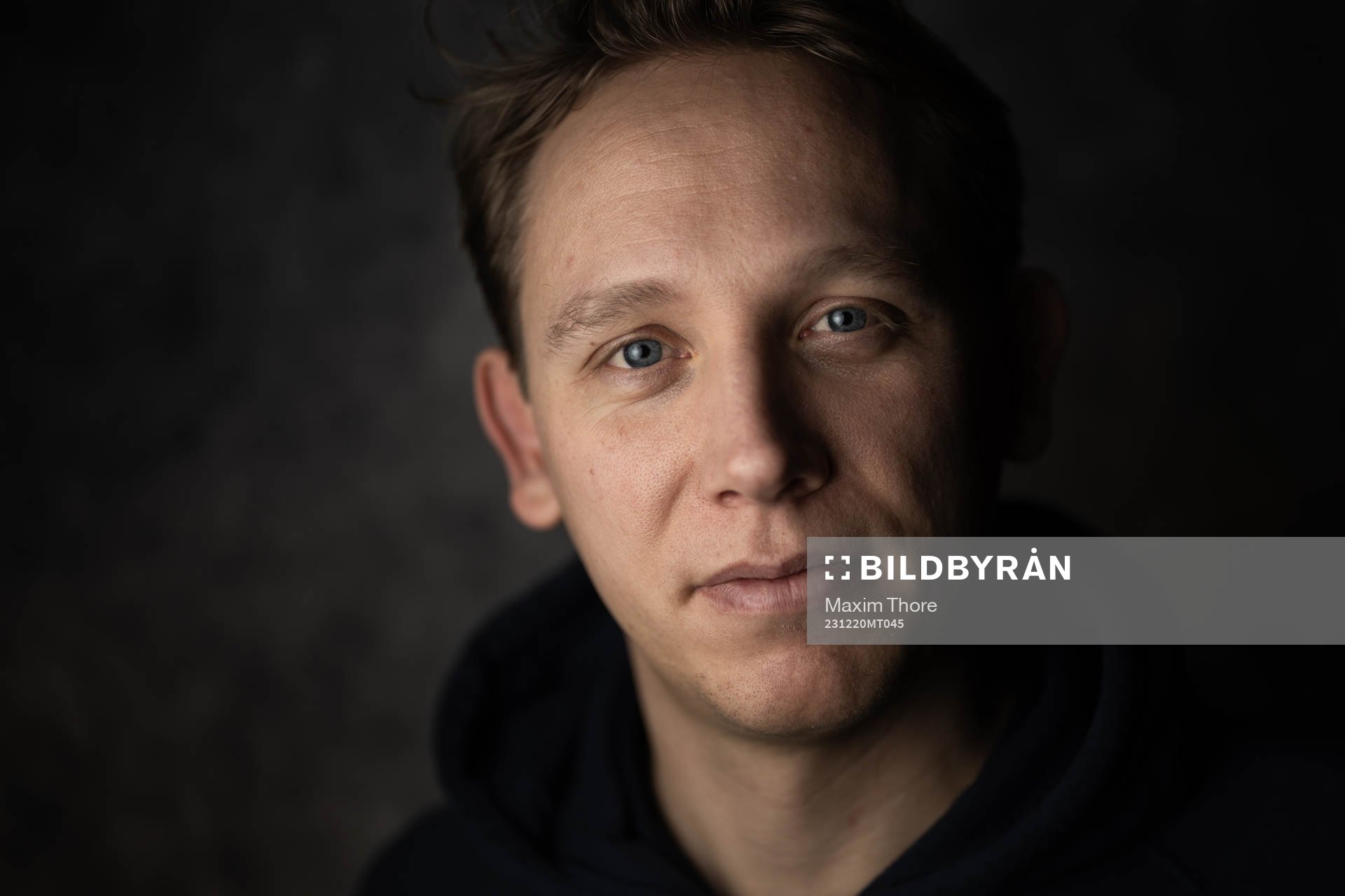 Goaltender coach Viktor Alm of the Swedish under-20