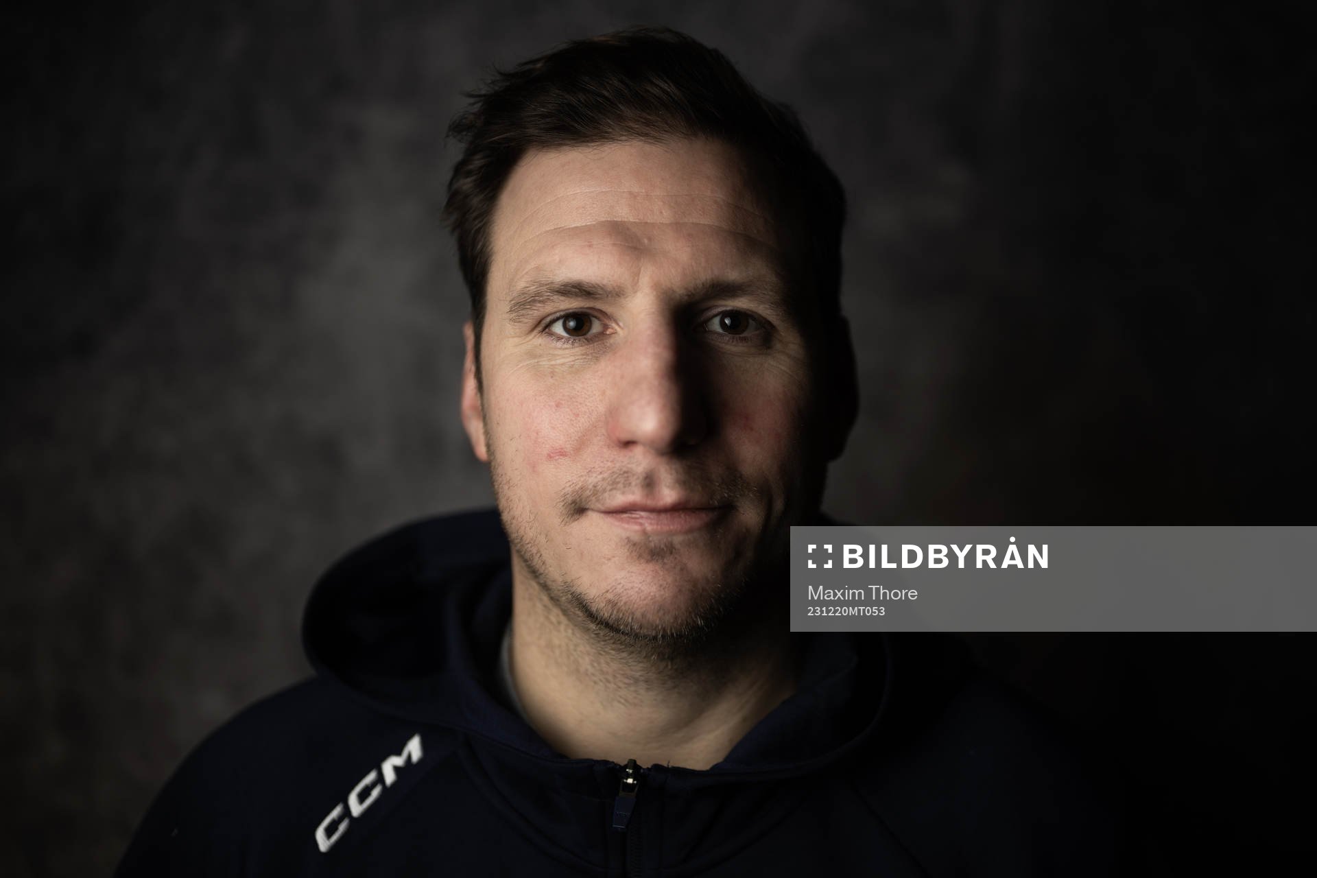 Assistant coach Alexander Steen of the Swedish under-20