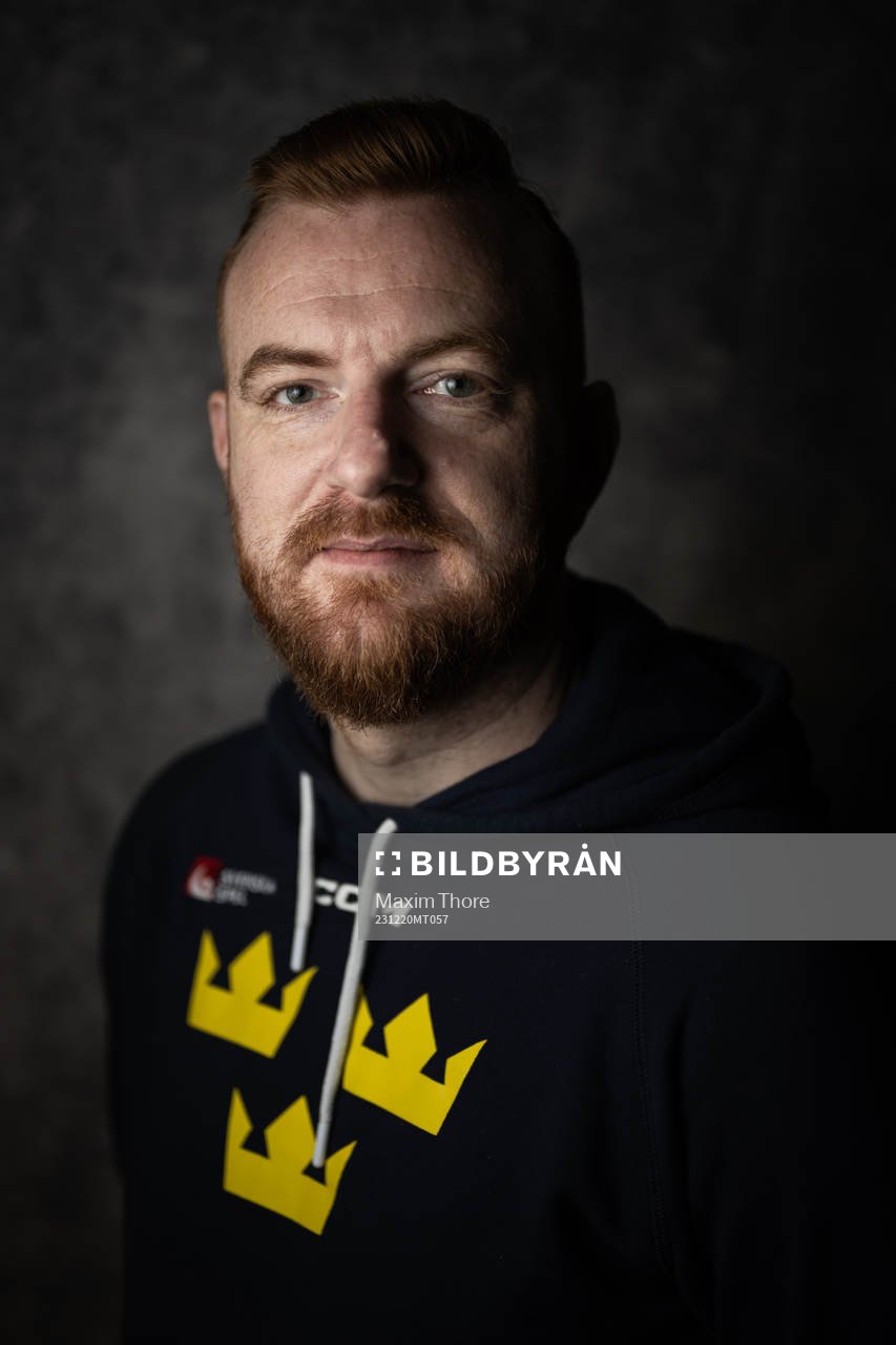 General manager Anders Lundberg of the Swedish under-20