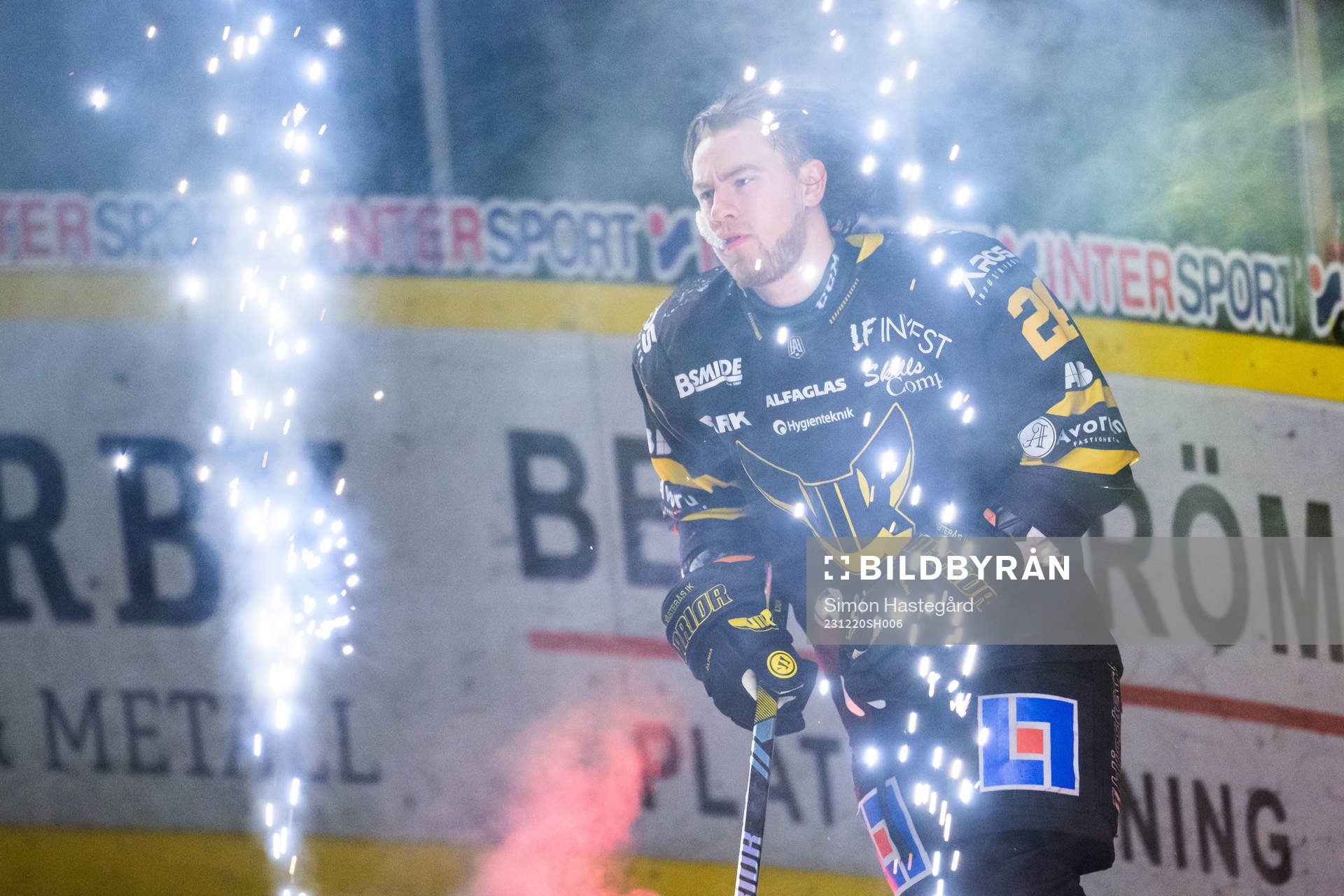 Västerås Kyle Topping