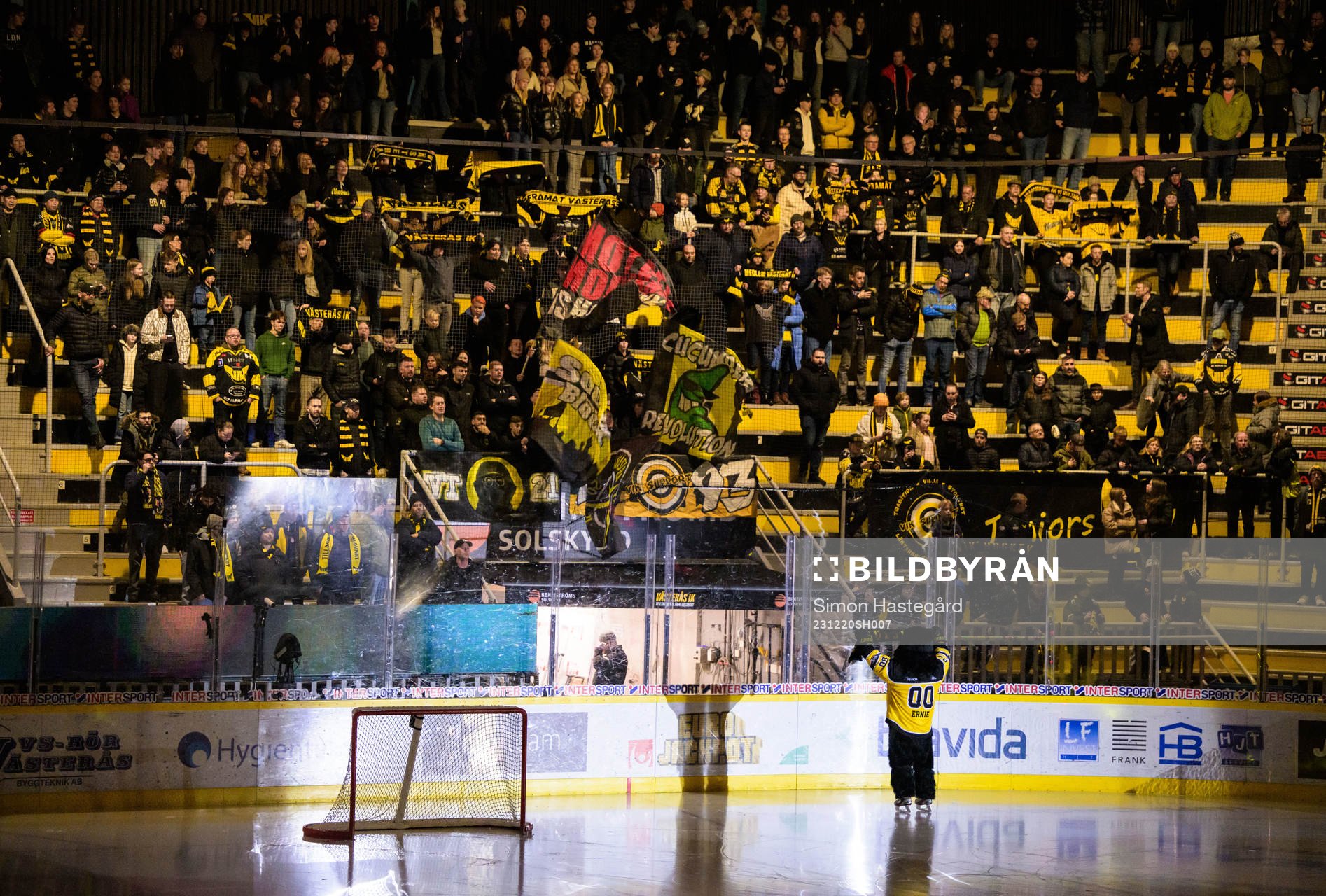 Västerås supportrar
