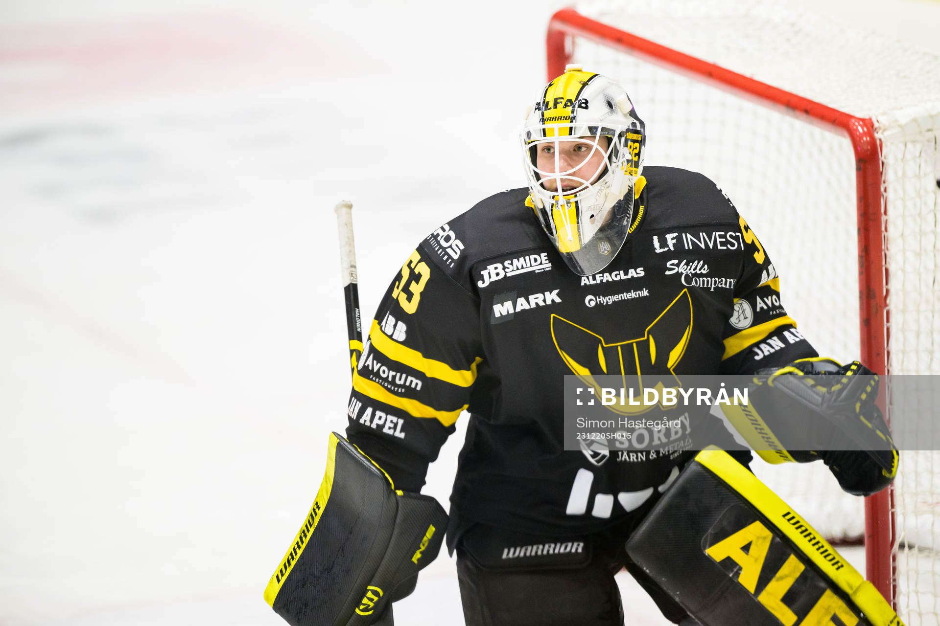 Västerås målvakt Niilo Halonen